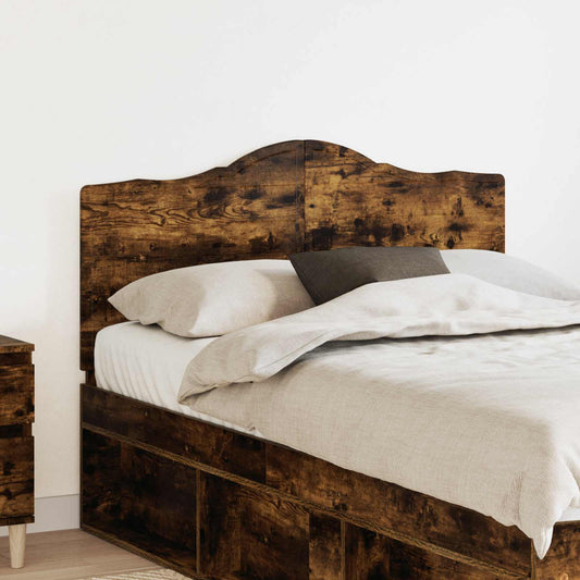 Hoofdbord Gerookt eiken Bewerkt hout is nu te koop bij PeponiXL, paradijselijk wonen!