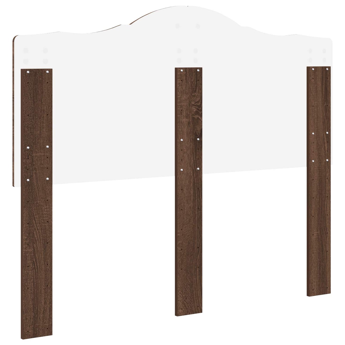 Hoofdbord Bruin Eiken Bewerkt hout is nu te koop bij PeponiXL, paradijselijk wonen!