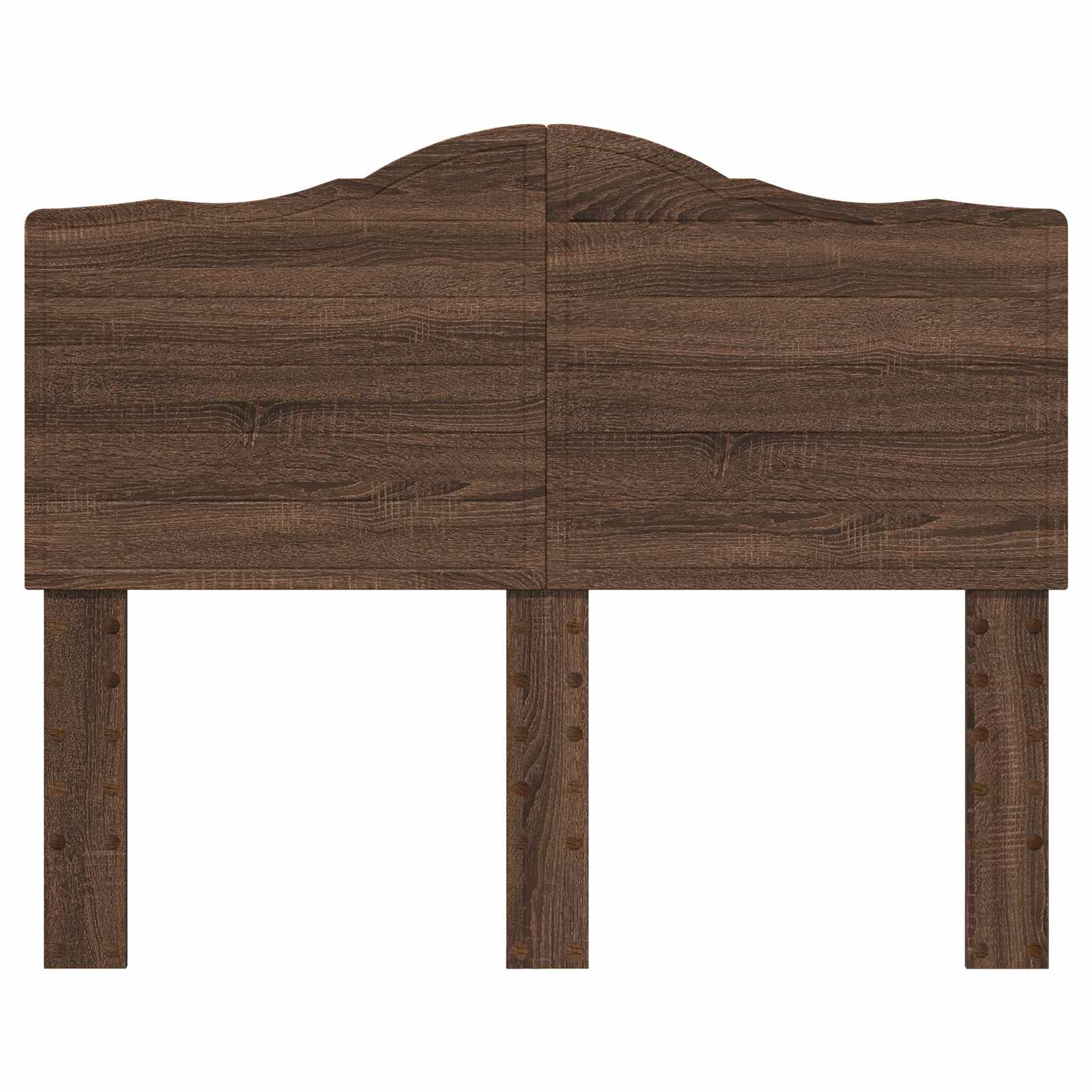 Hoofdbord Bruin Eiken Bewerkt hout is nu te koop bij PeponiXL, paradijselijk wonen!