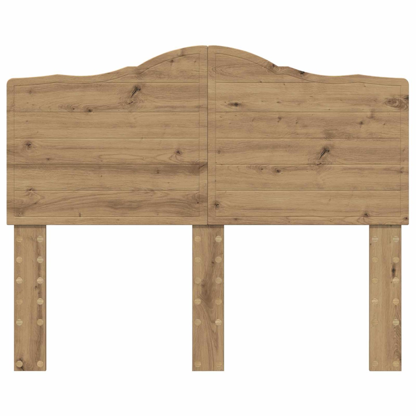 Hoofdbord Artisan Eiken Bewerkt hout is nu te koop bij PeponiXL, paradijselijk wonen!