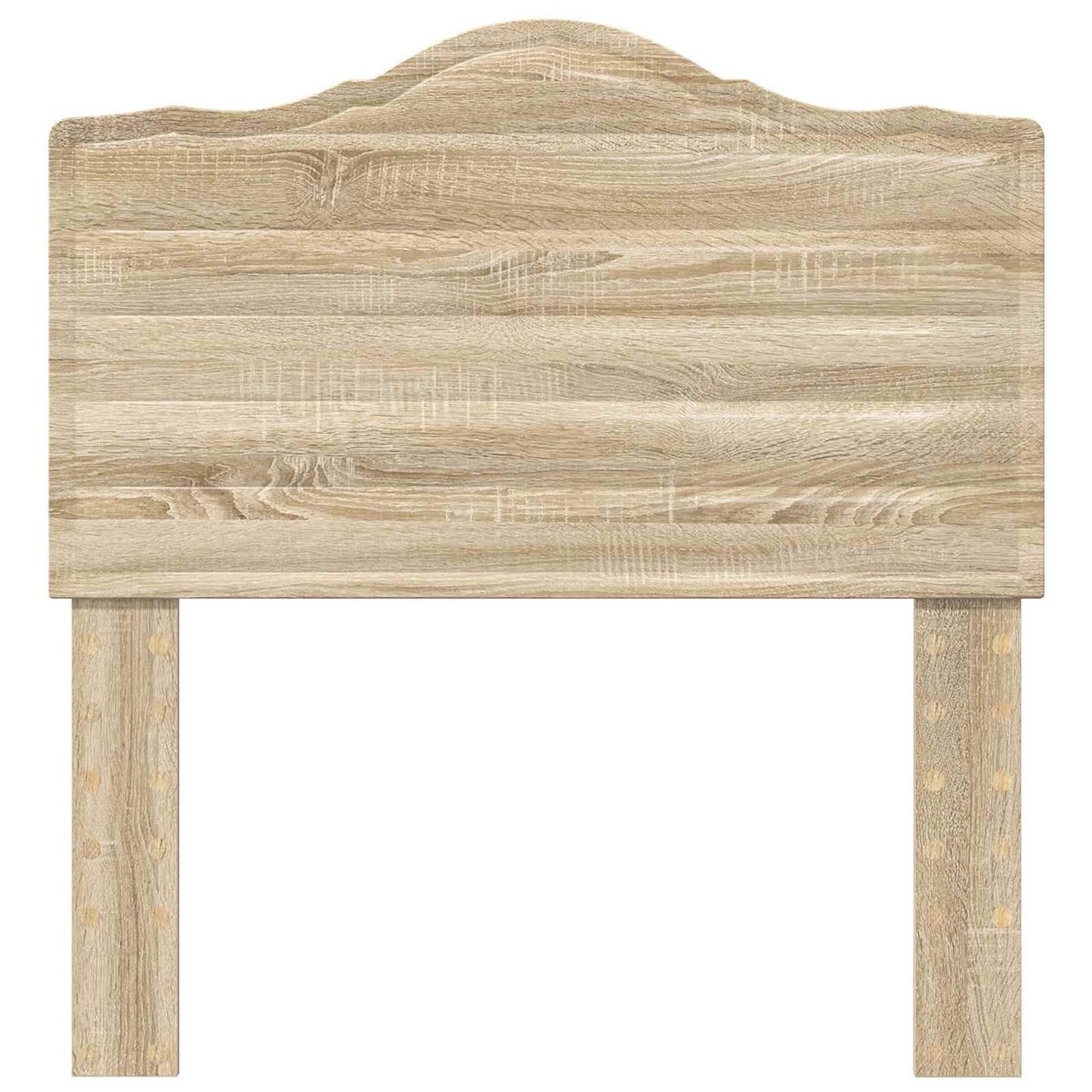 Hoofdbord Sonoma Eiken Bewerkt hout is nu te koop bij PeponiXL, paradijselijk wonen!