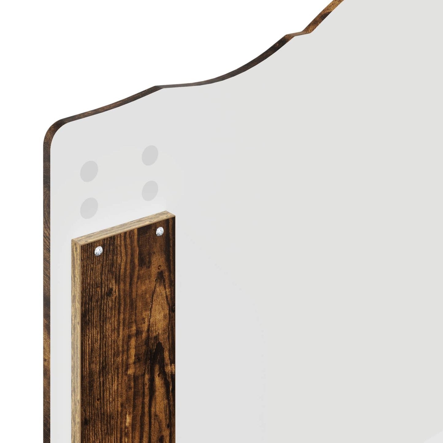 Hoofdbord Gerookt eiken Bewerkt hout is nu te koop bij PeponiXL, paradijselijk wonen!