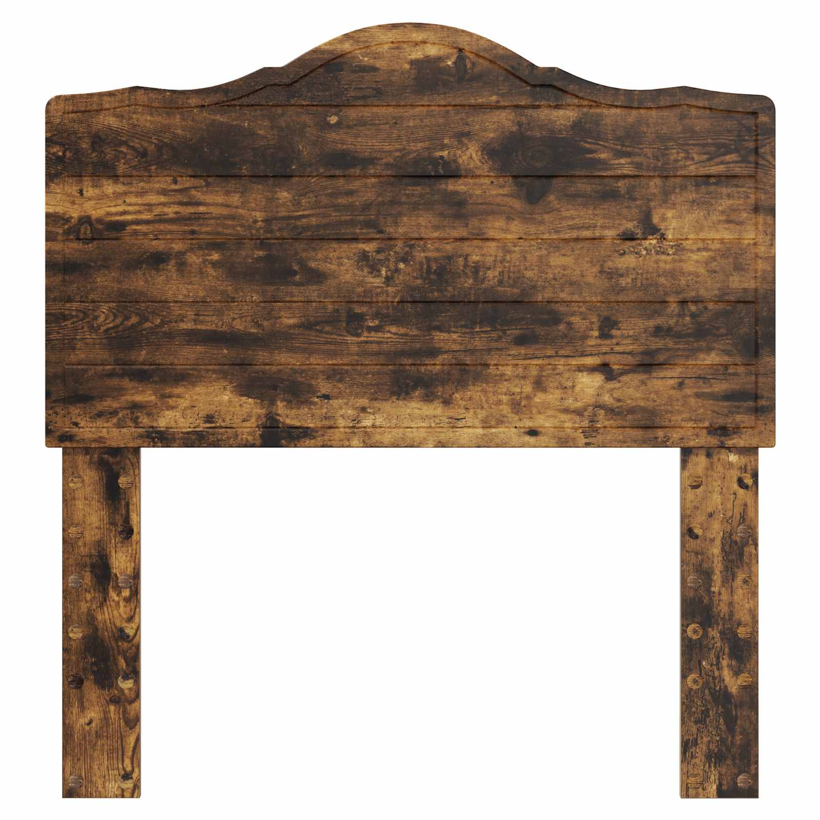 Hoofdbord Gerookt eiken Bewerkt hout is nu te koop bij PeponiXL, paradijselijk wonen!