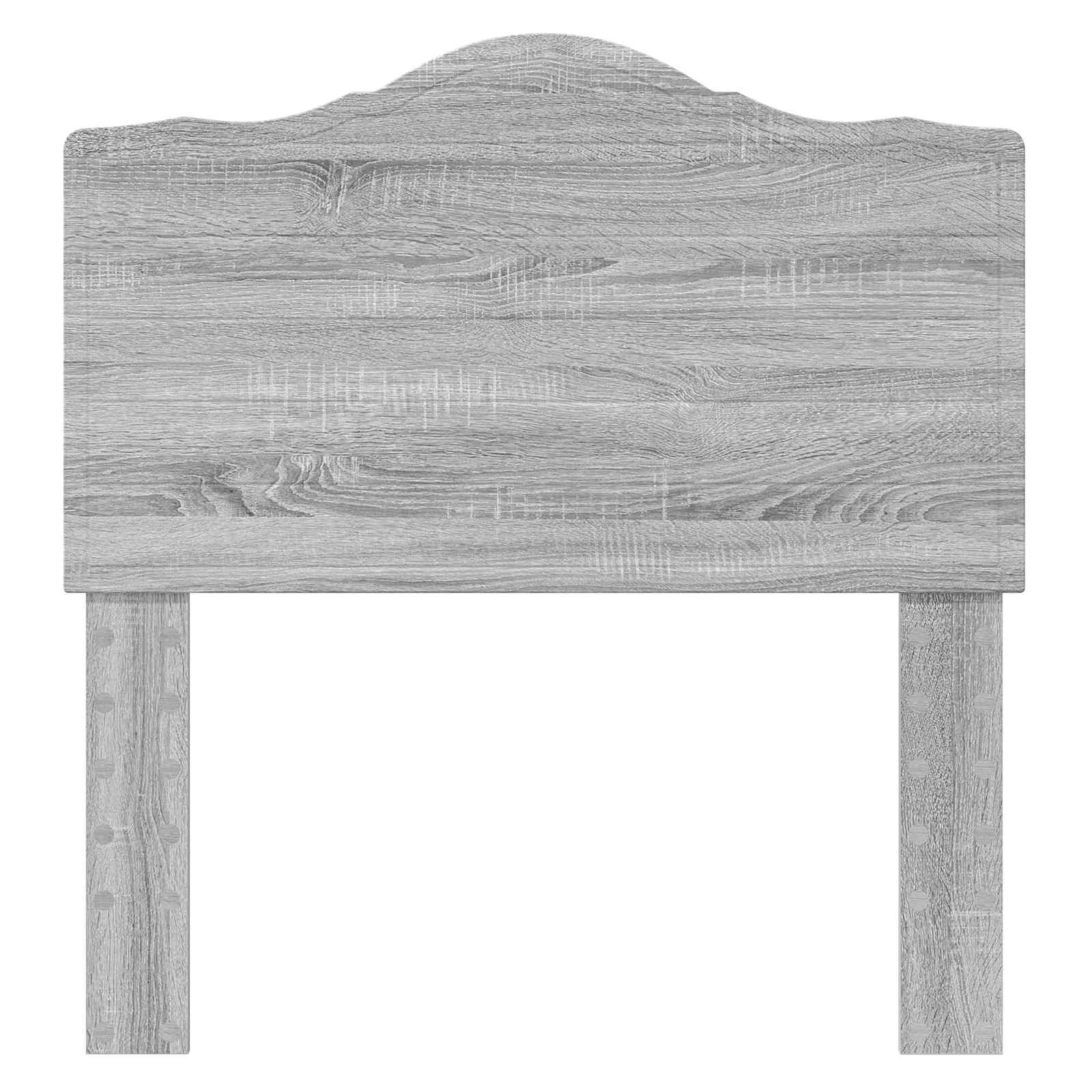 Hoofdbord Grijs Sonoma Bewerkt hout is nu te koop bij PeponiXL, paradijselijk wonen!