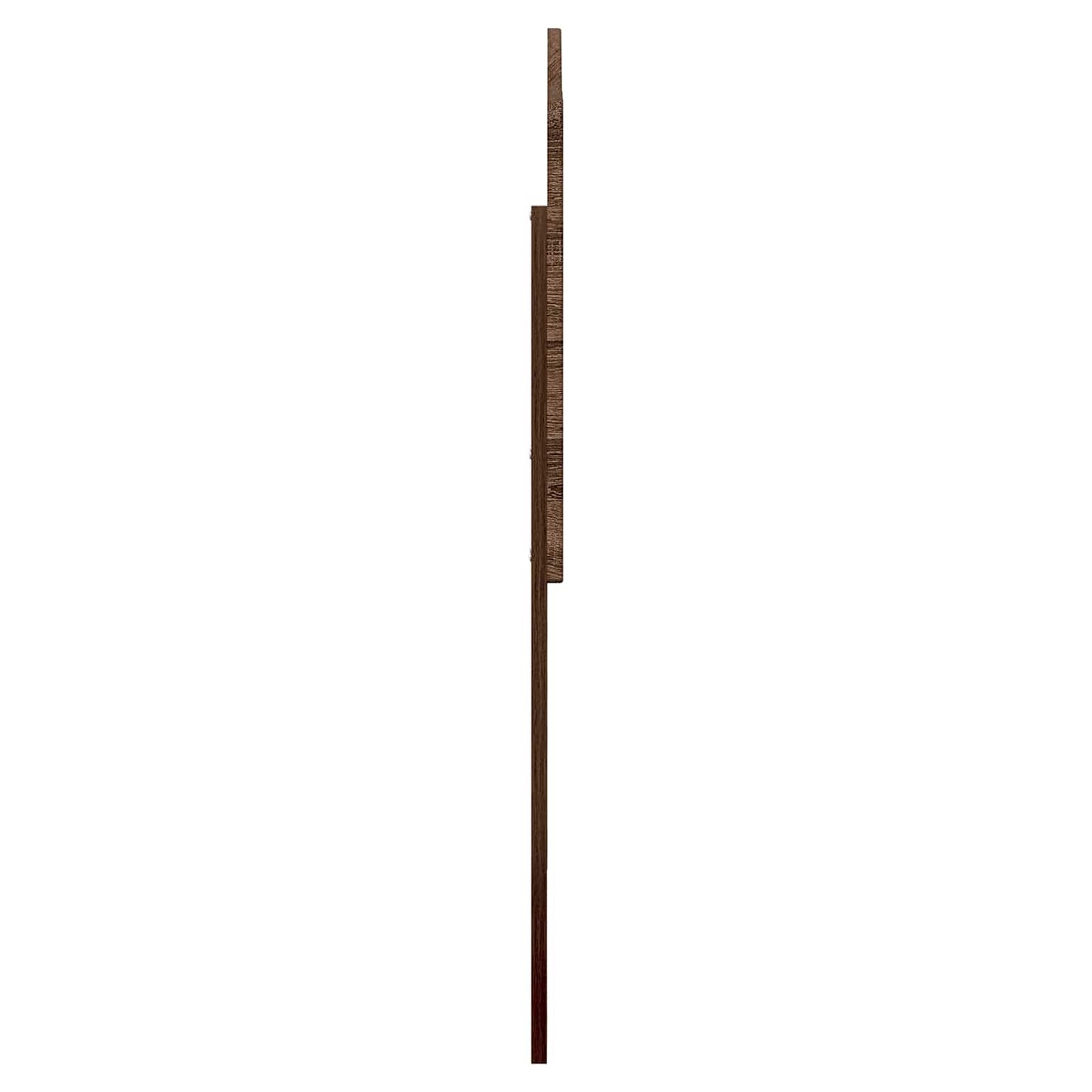 Hoofdbord Bruin Eiken Bewerkt hout is nu te koop bij PeponiXL, paradijselijk wonen!