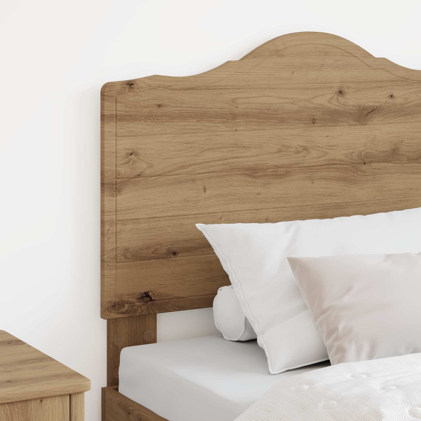 Hoofdbord Artisan Eiken Bewerkt hout is nu te koop bij PeponiXL, paradijselijk wonen!