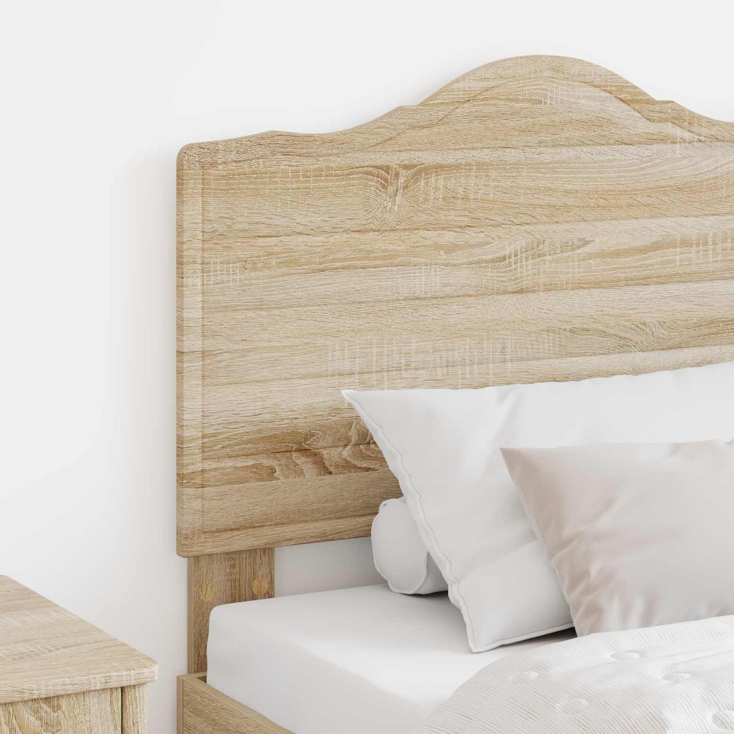Hoofdbord Sonoma Eiken Bewerkt hout is nu te koop bij PeponiXL, paradijselijk wonen!