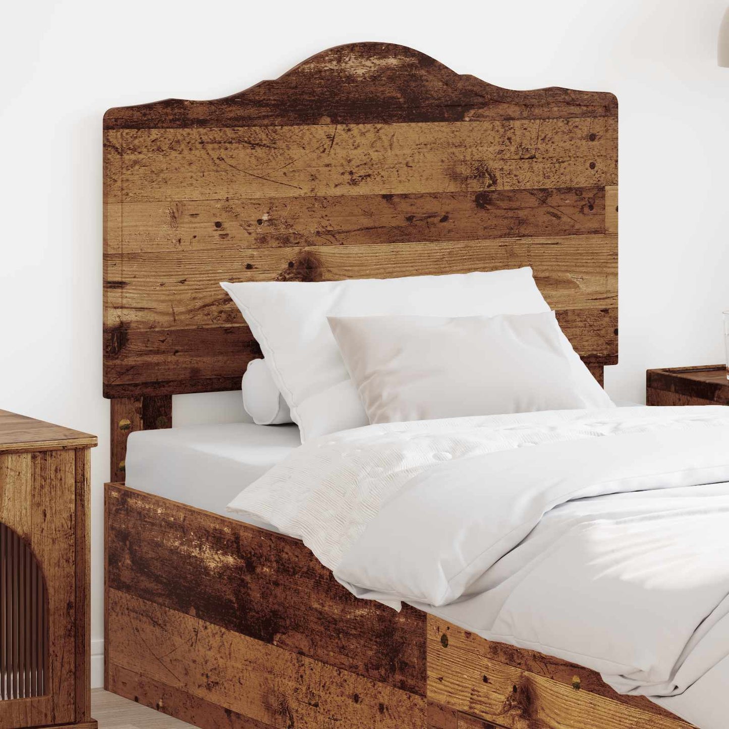 Hoofdbord Oud Hout Bewerkt hout is nu te koop bij PeponiXL, paradijselijk wonen!