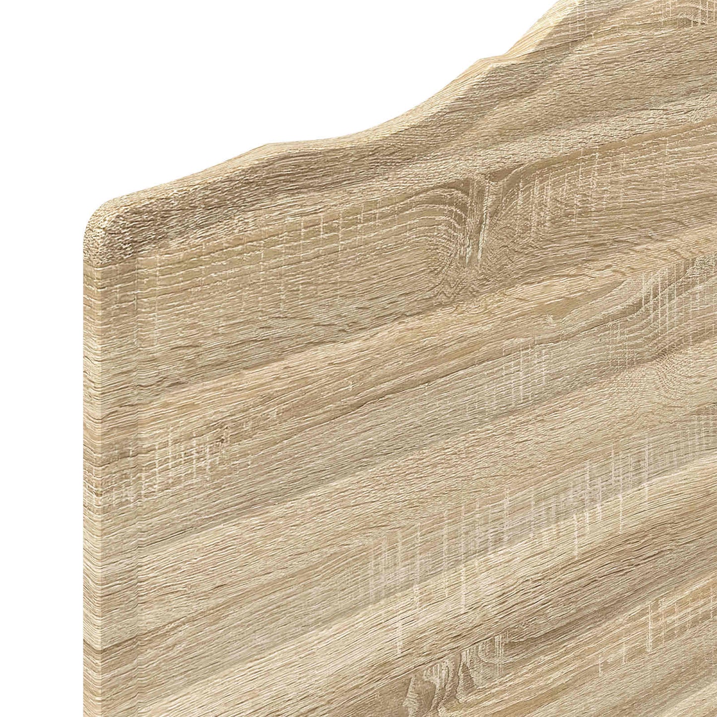 Hoofdbord Sonoma Eiken Bewerkt hout is nu te koop bij PeponiXL, paradijselijk wonen!