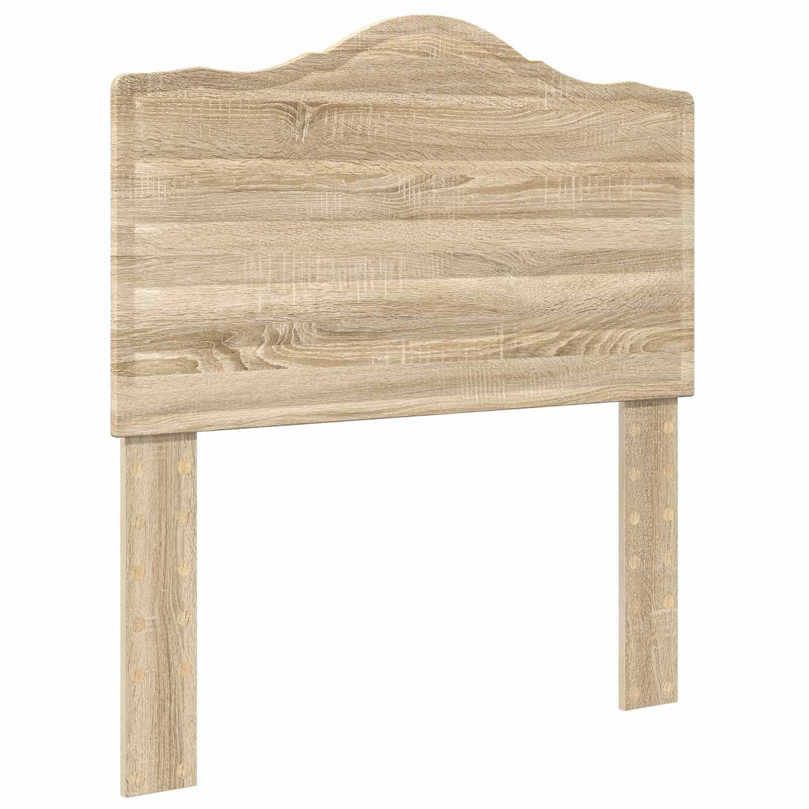 Hoofdbord Sonoma Eiken Bewerkt hout is nu te koop bij PeponiXL, paradijselijk wonen!