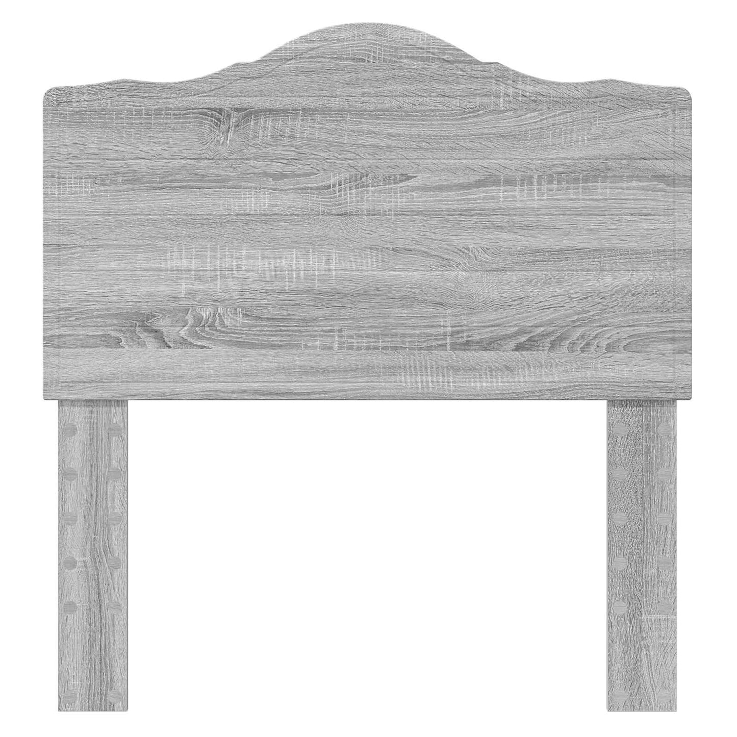 Hoofdbord Grijs Sonoma Bewerkt hout is nu te koop bij PeponiXL, paradijselijk wonen!