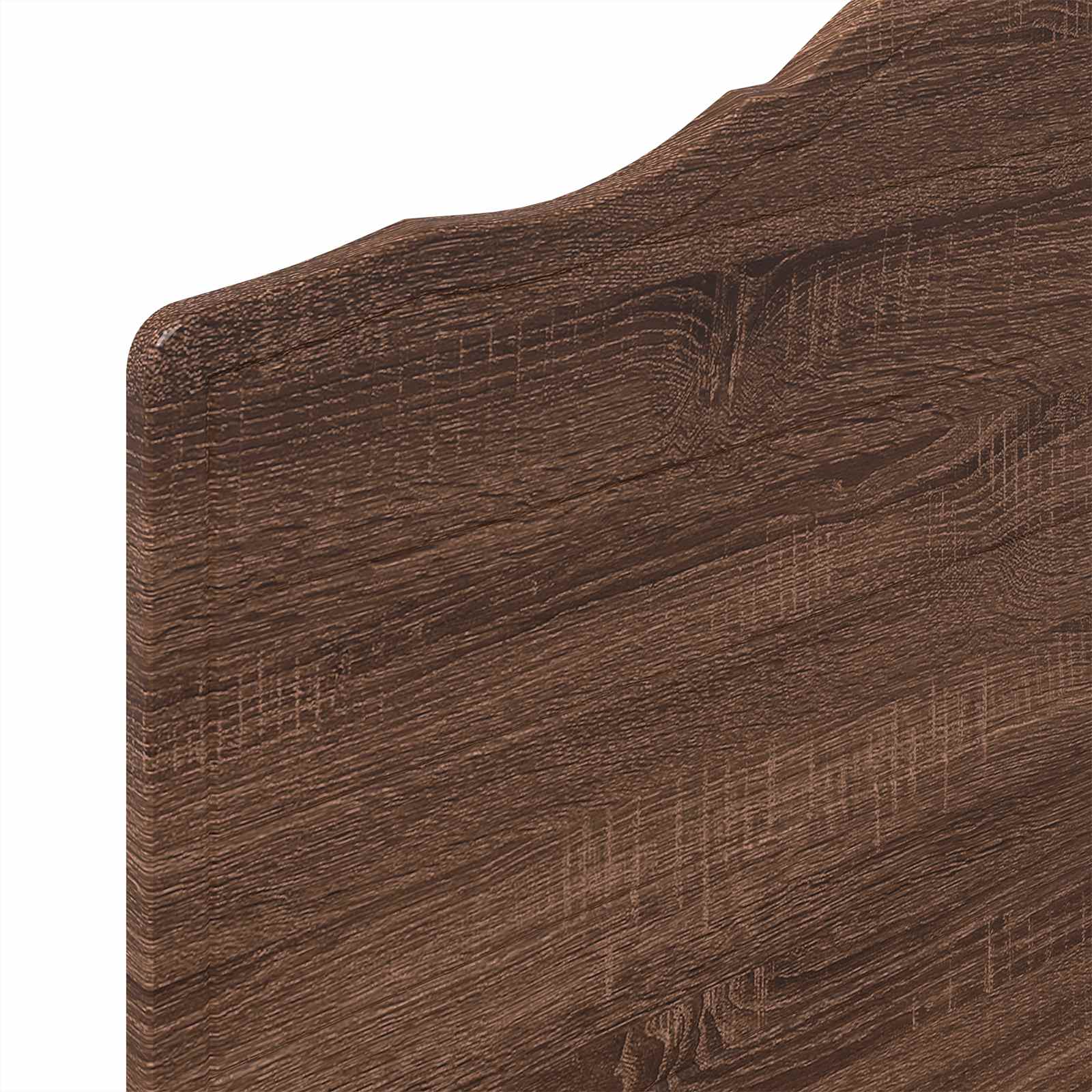 Hoofdbord Bruin Eiken Bewerkt hout is nu te koop bij PeponiXL, paradijselijk wonen!