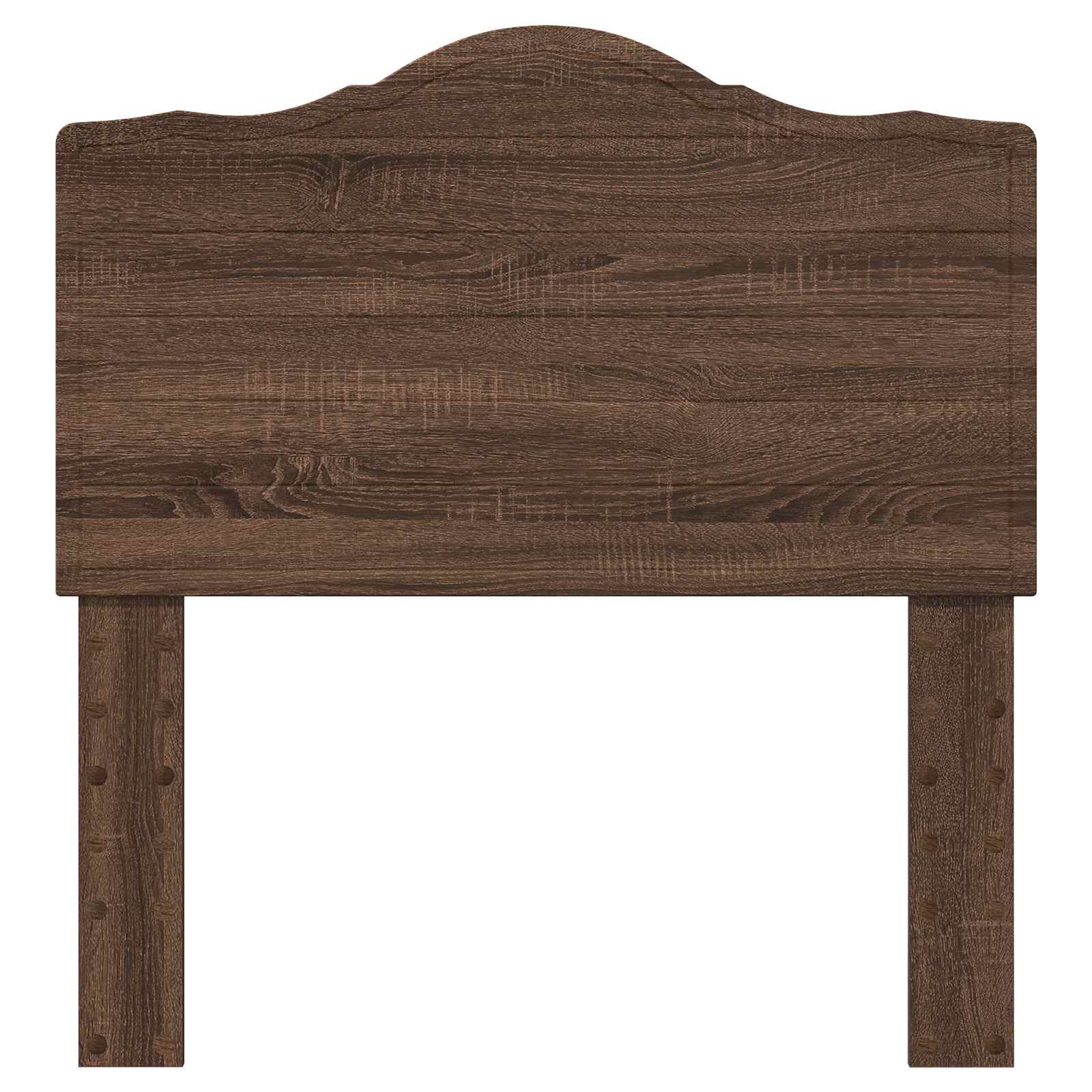 Hoofdbord Bruin Eiken Bewerkt hout is nu te koop bij PeponiXL, paradijselijk wonen!