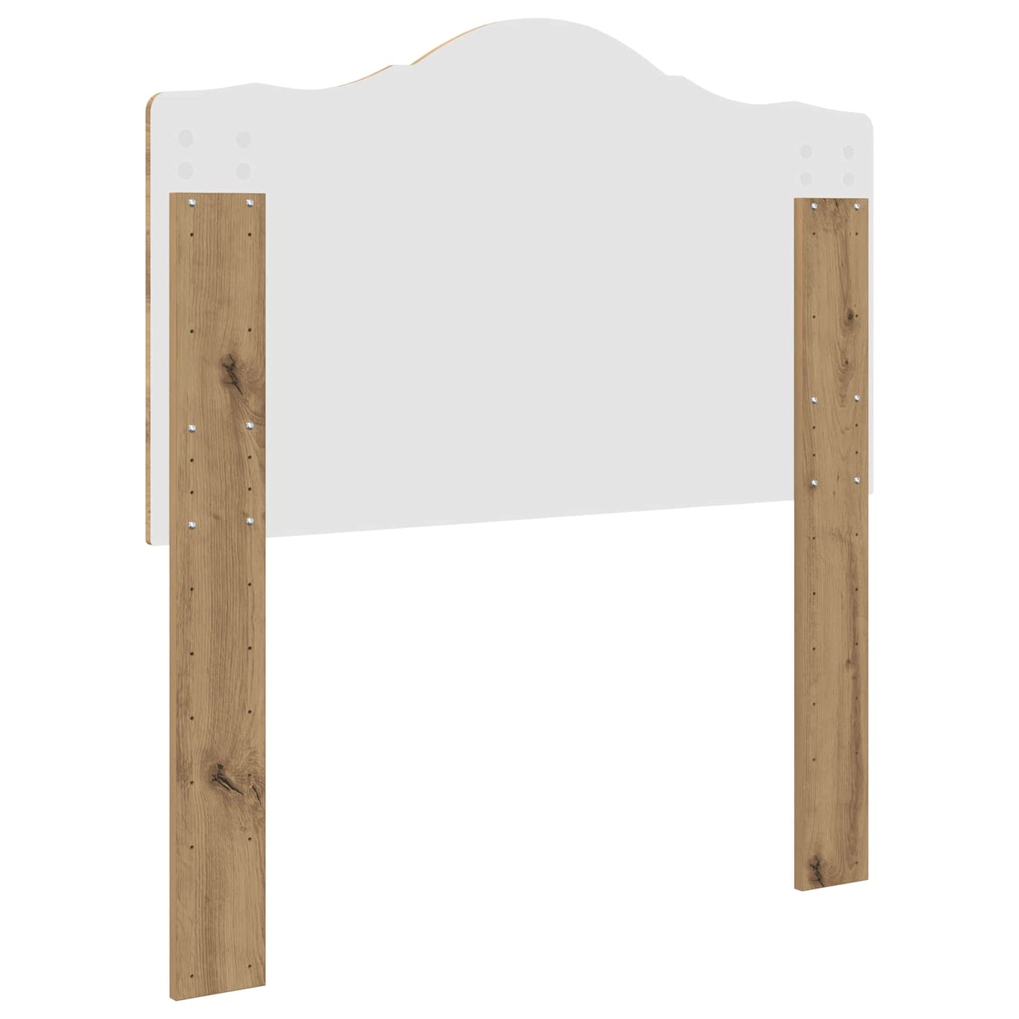 Hoofdbord Artisan Eiken Bewerkt hout is nu te koop bij PeponiXL, paradijselijk wonen!