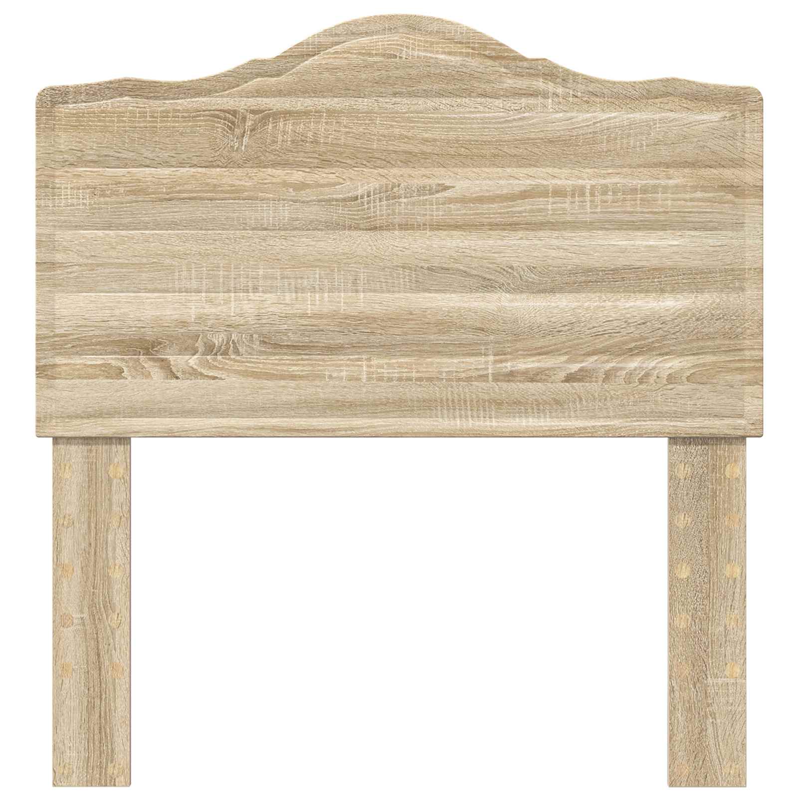Hoofdbord Sonoma Eiken Bewerkt hout is nu te koop bij PeponiXL, paradijselijk wonen!