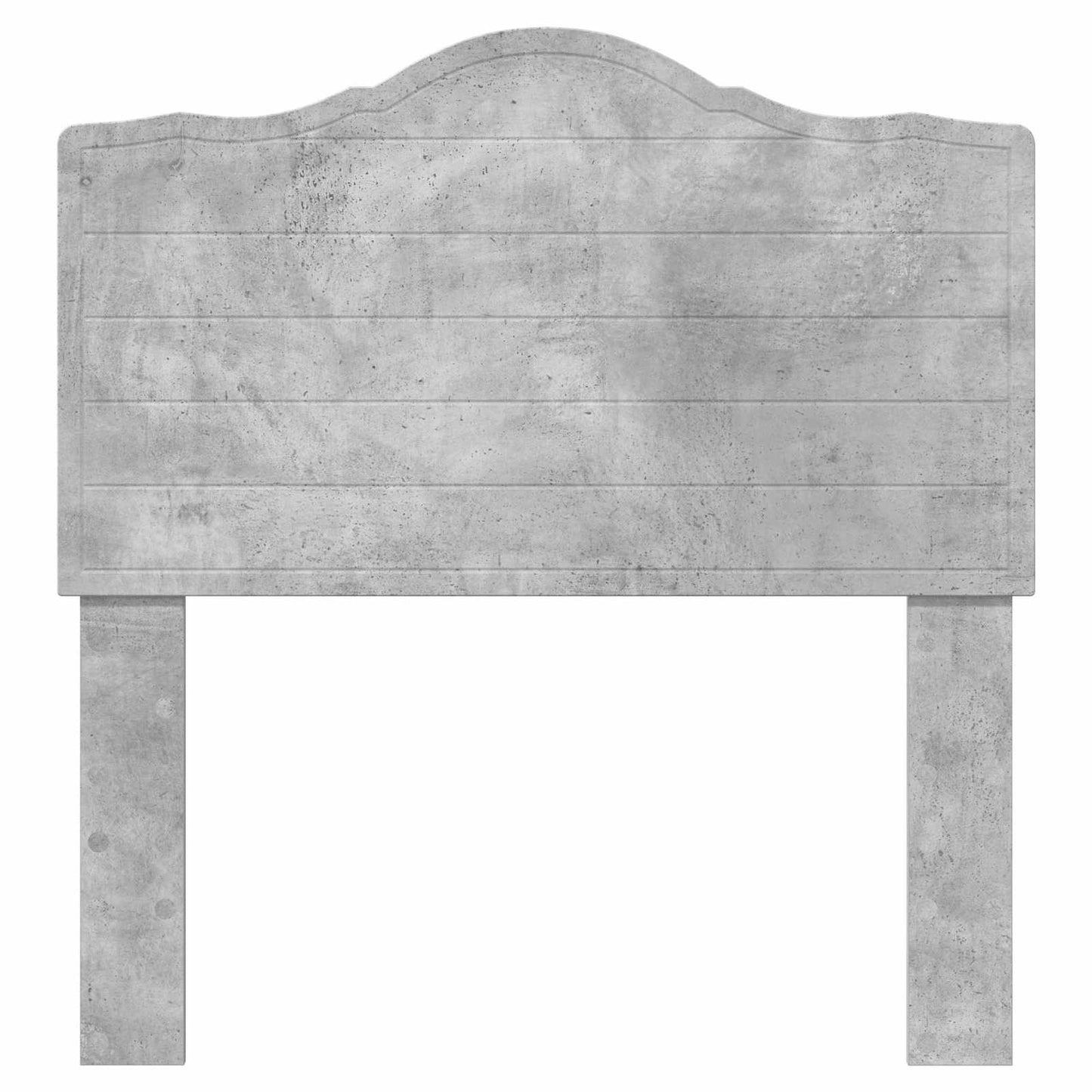 Hoofdbord Beton Grijs Bewerkt hout is nu te koop bij PeponiXL, paradijselijk wonen!
