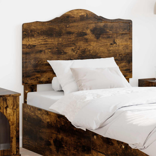 Hoofdbord Gerookt eiken Bewerkt hout is nu te koop bij PeponiXL, paradijselijk wonen!
