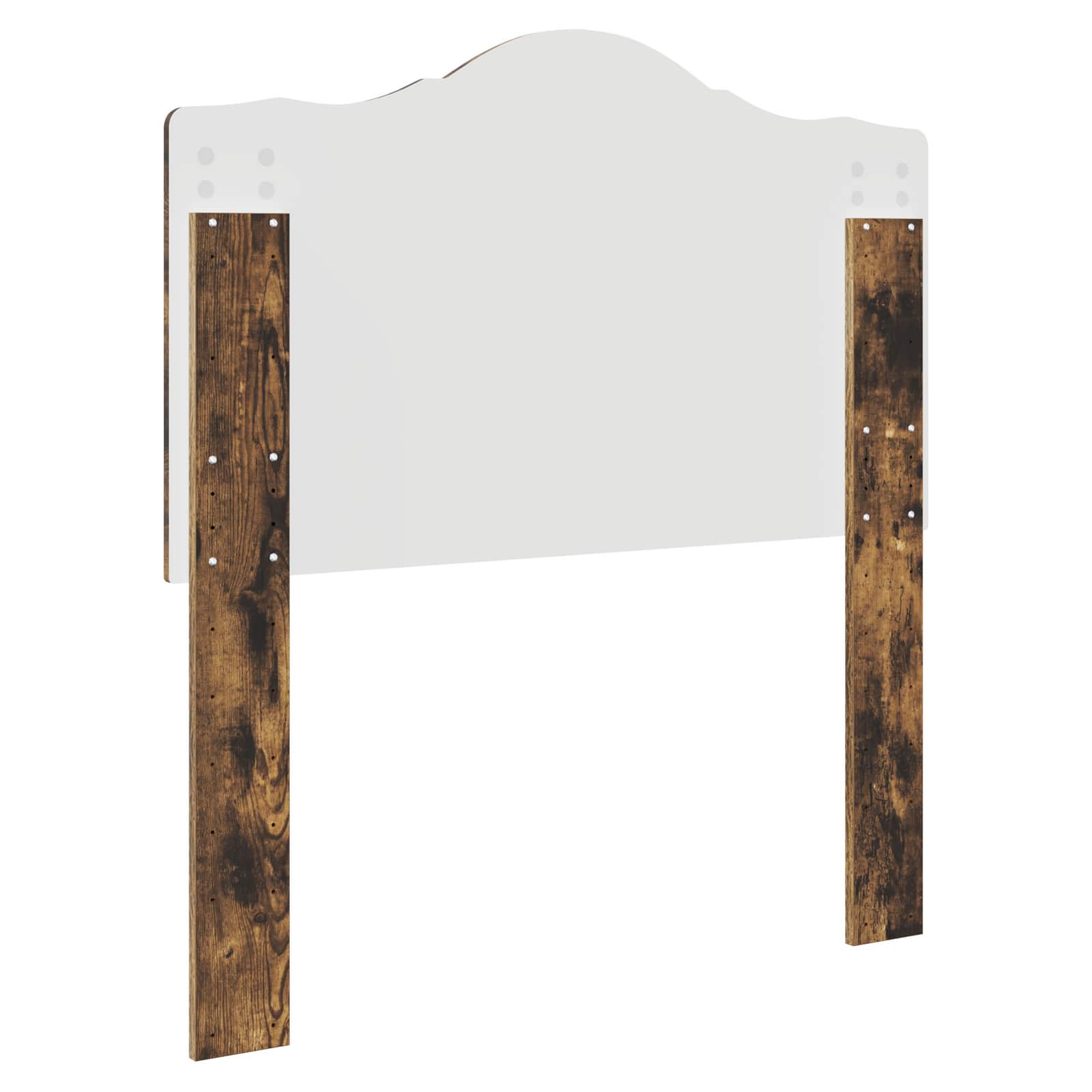 Hoofdbord Gerookt eiken Bewerkt hout is nu te koop bij PeponiXL, paradijselijk wonen!