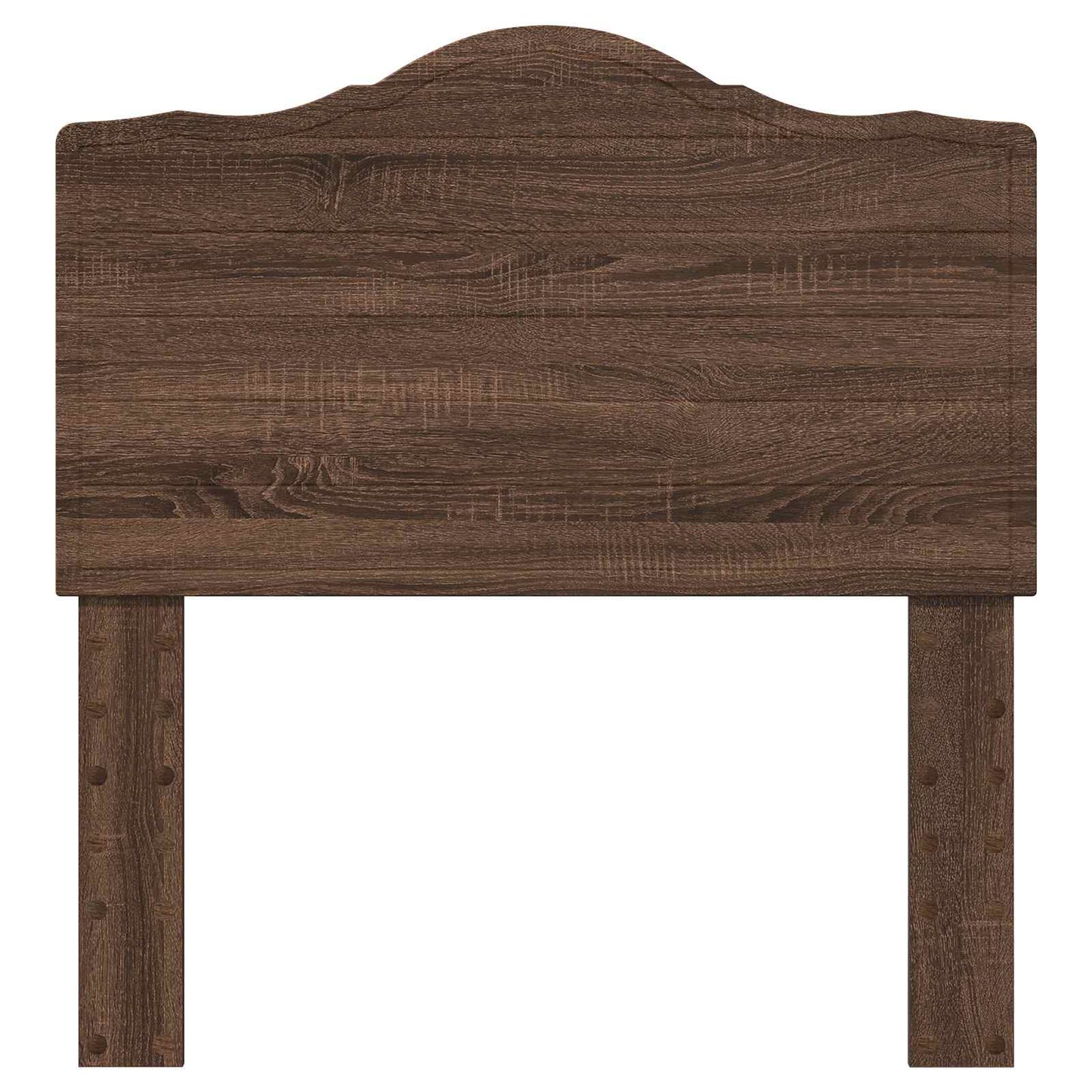 Hoofdbord Bruin Eiken Bewerkt hout is nu te koop bij PeponiXL, paradijselijk wonen!