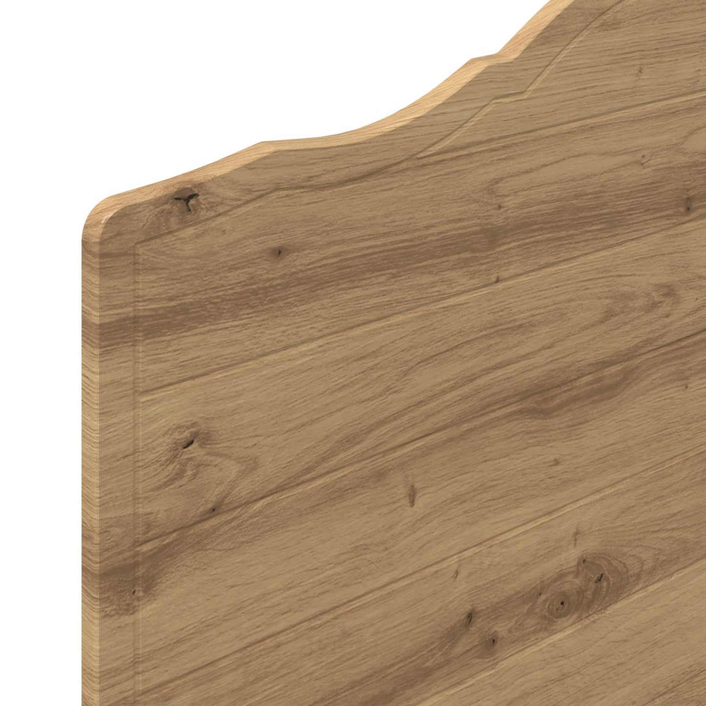 Hoofdbord Artisan Eiken Bewerkt hout is nu te koop bij PeponiXL, paradijselijk wonen!