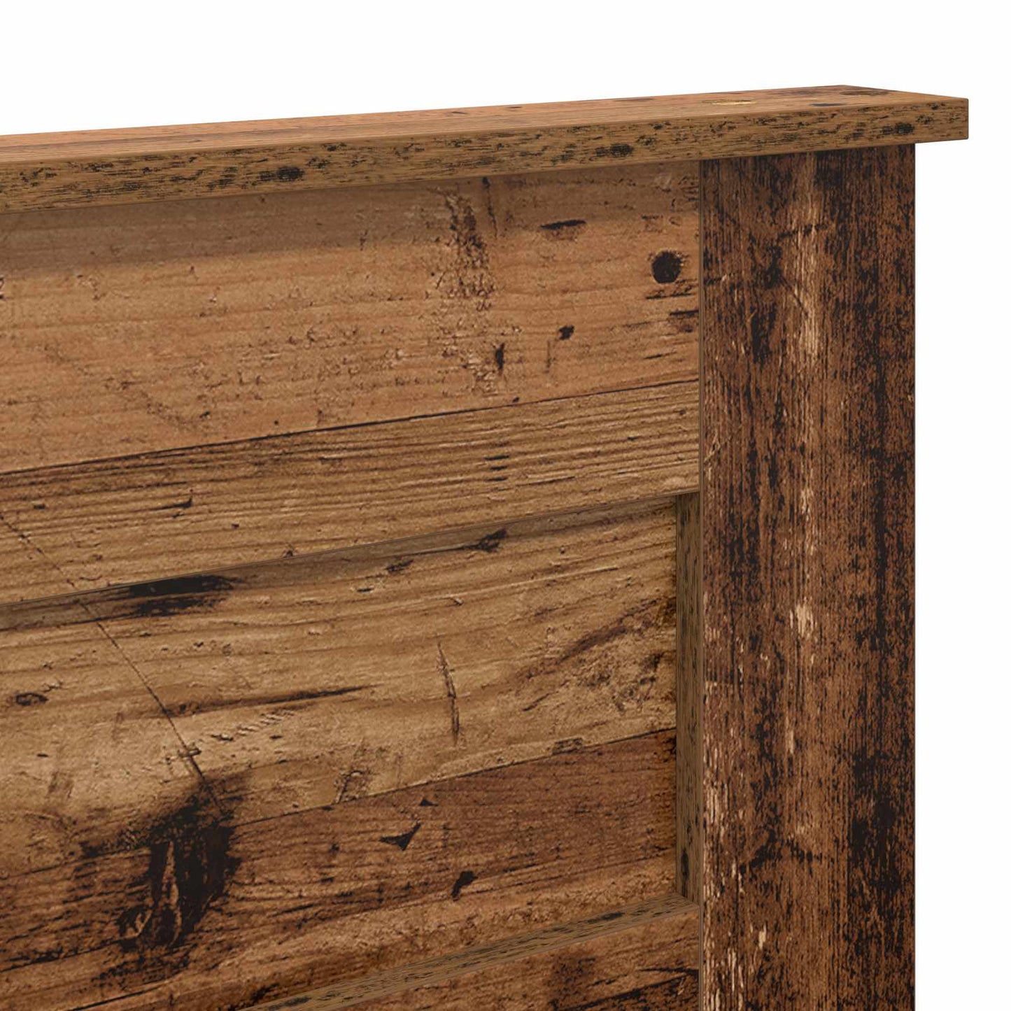 Hoofdbord Oud Hout 180 cm Bewerkt hout