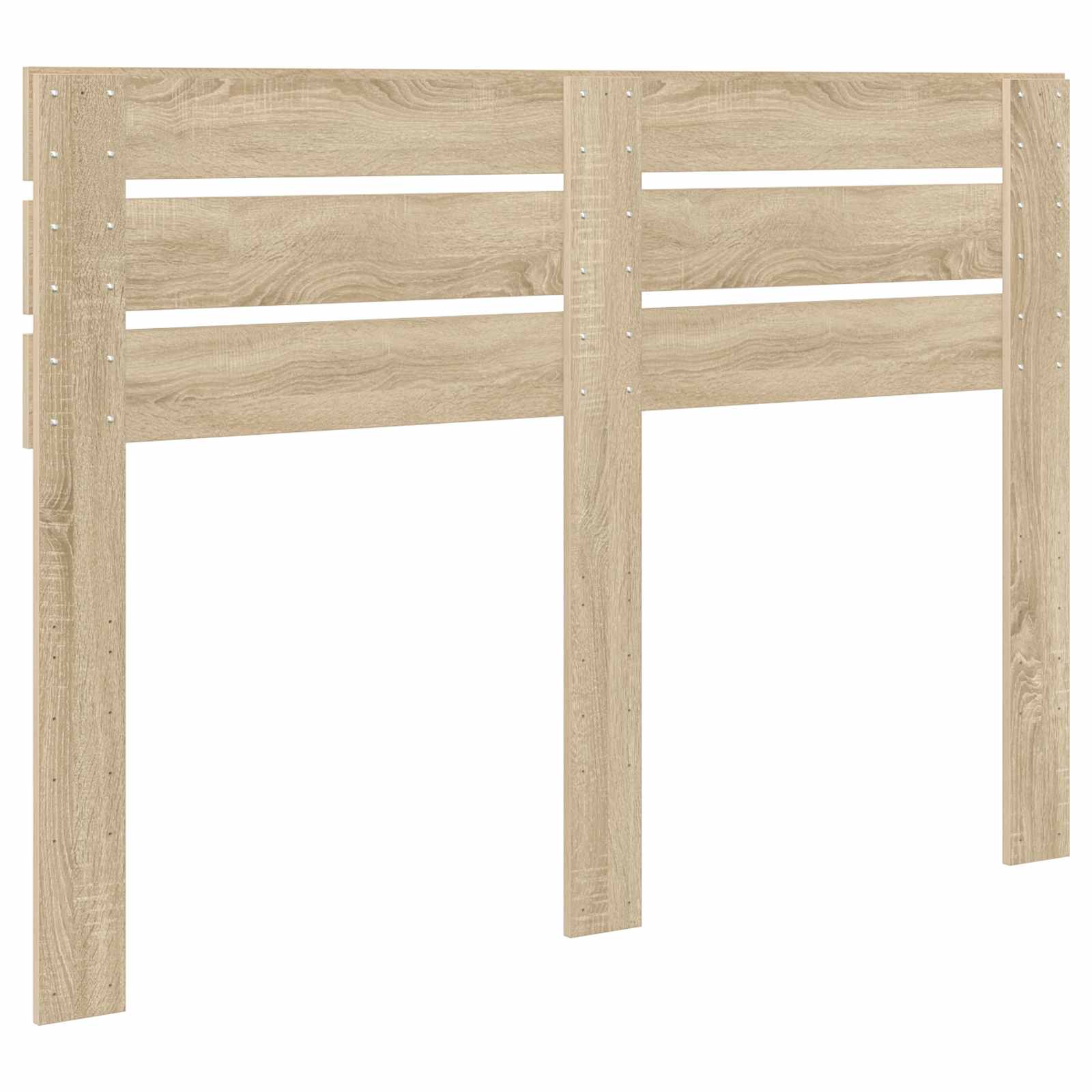 Hoofdbord Sonoma Eiken Bewerkt hout is nu te koop bij PeponiXL, paradijselijk wonen!