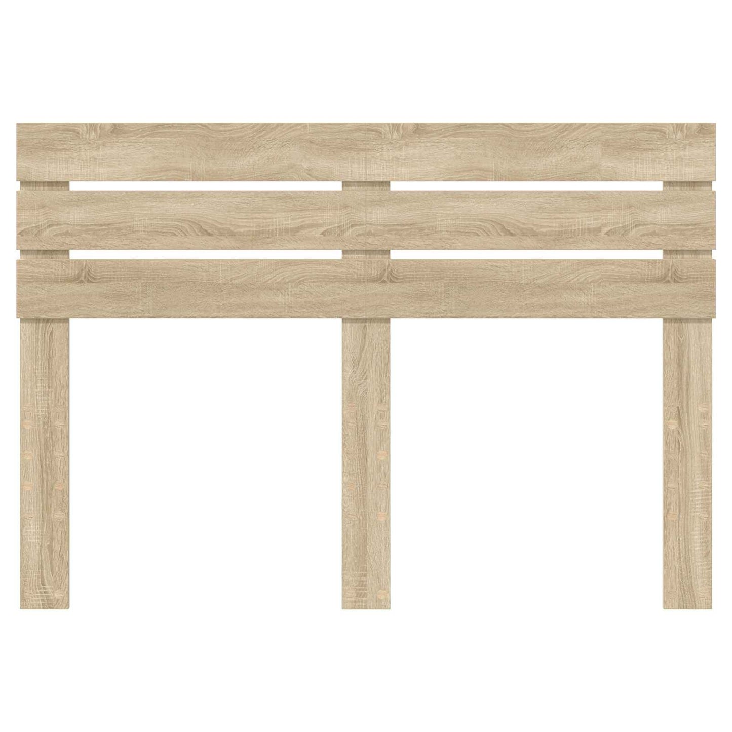 Hoofdbord Sonoma Eiken Bewerkt hout is nu te koop bij PeponiXL, paradijselijk wonen!