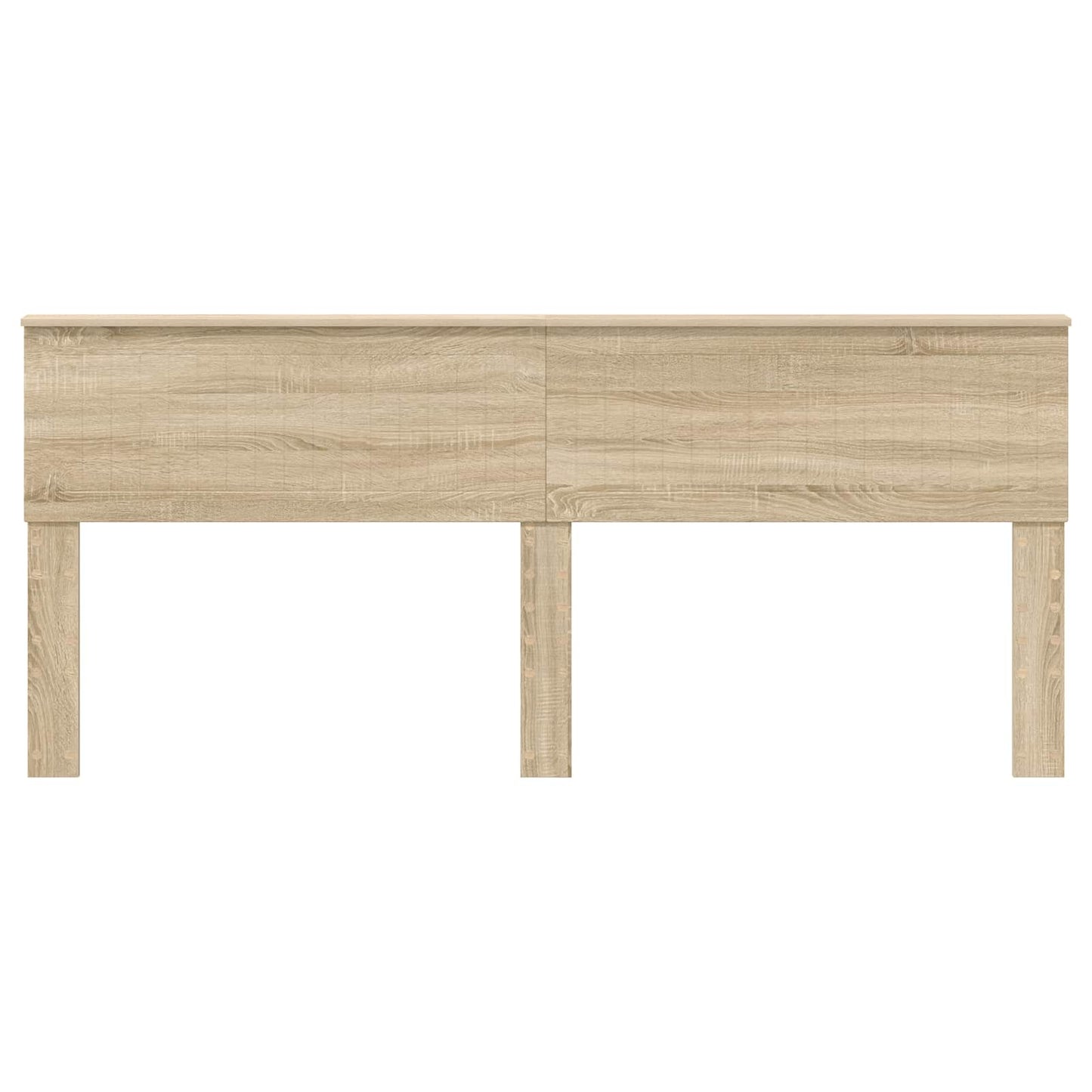 Hoofdbord Sonoma Eiken Bewerkt hout is nu te koop bij PeponiXL, paradijselijk wonen!