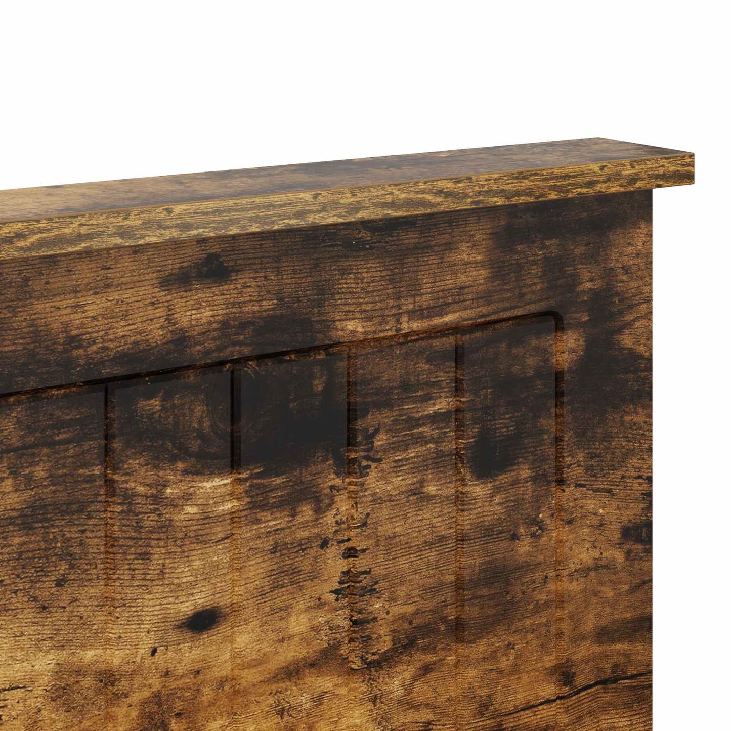 Hoofdbord Gerookt eiken Bewerkt hout is nu te koop bij PeponiXL, paradijselijk wonen!