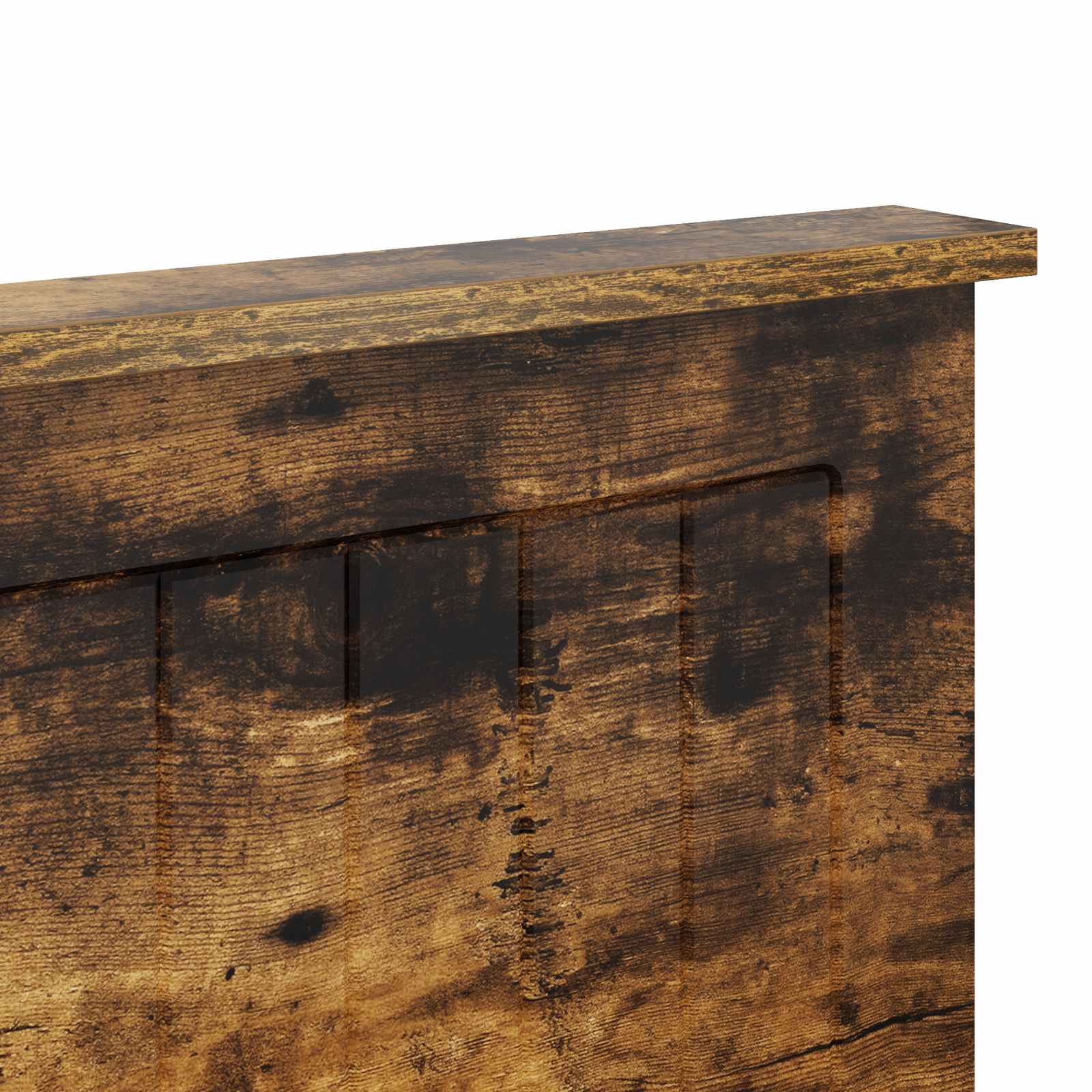 Hoofdbord Gerookt eiken Bewerkt hout is nu te koop bij PeponiXL, paradijselijk wonen!