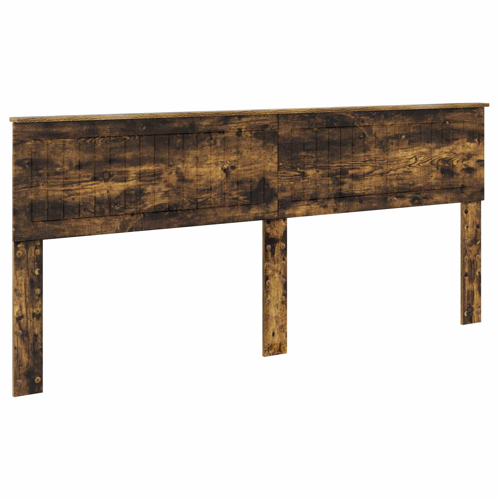 Hoofdbord Gerookt eiken Bewerkt hout is nu te koop bij PeponiXL, paradijselijk wonen!