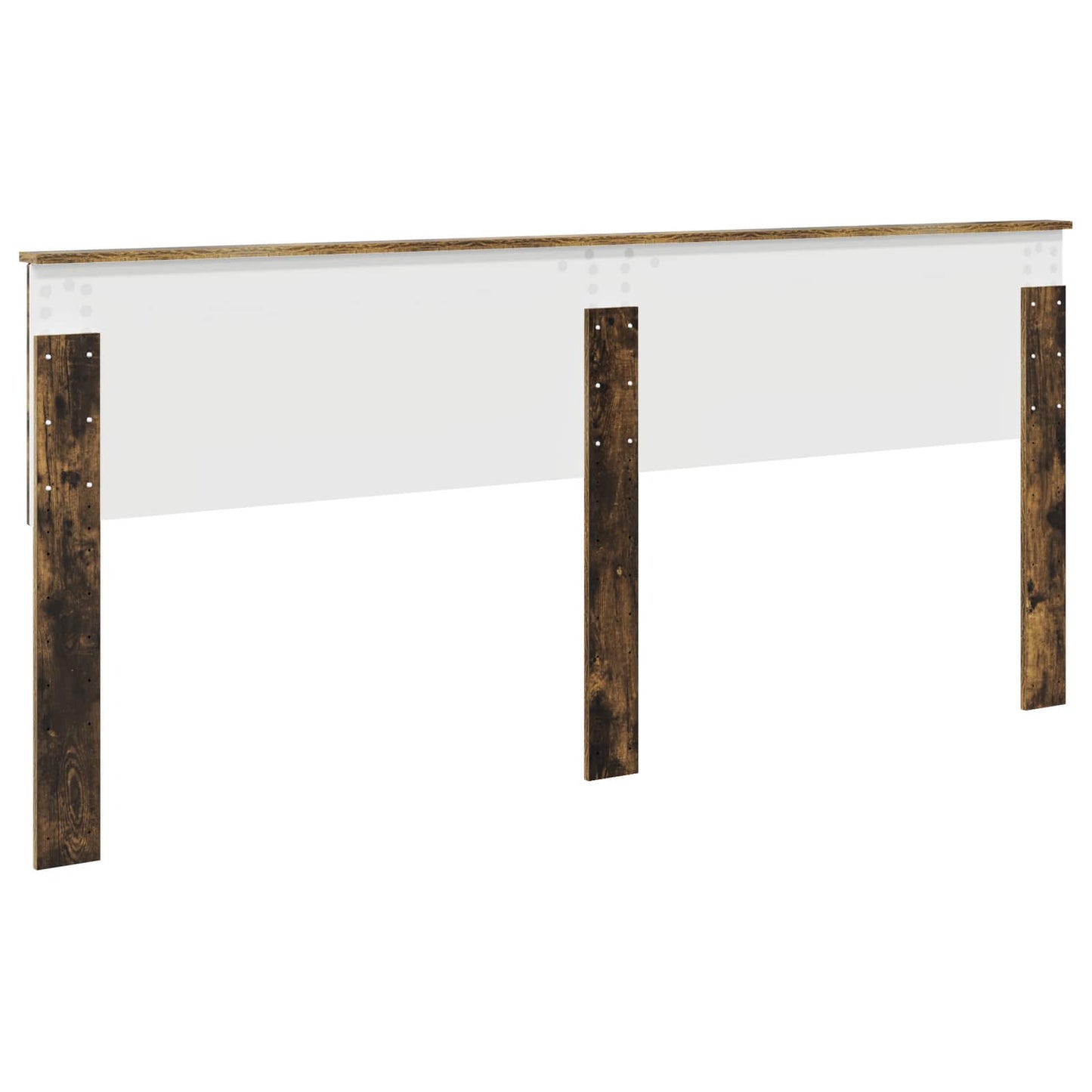 Hoofdbord Gerookt eiken Bewerkt hout is nu te koop bij PeponiXL, paradijselijk wonen!