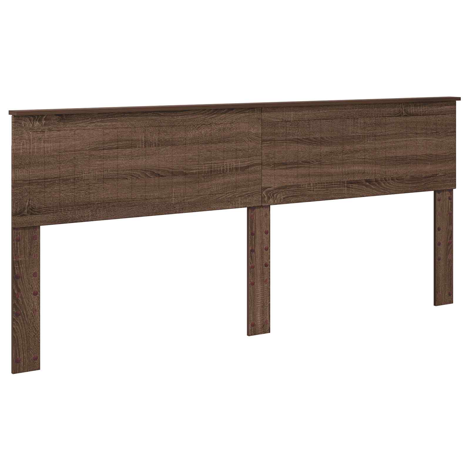 Hoofdbord Bruin Eiken Bewerkt hout is nu te koop bij PeponiXL, paradijselijk wonen!