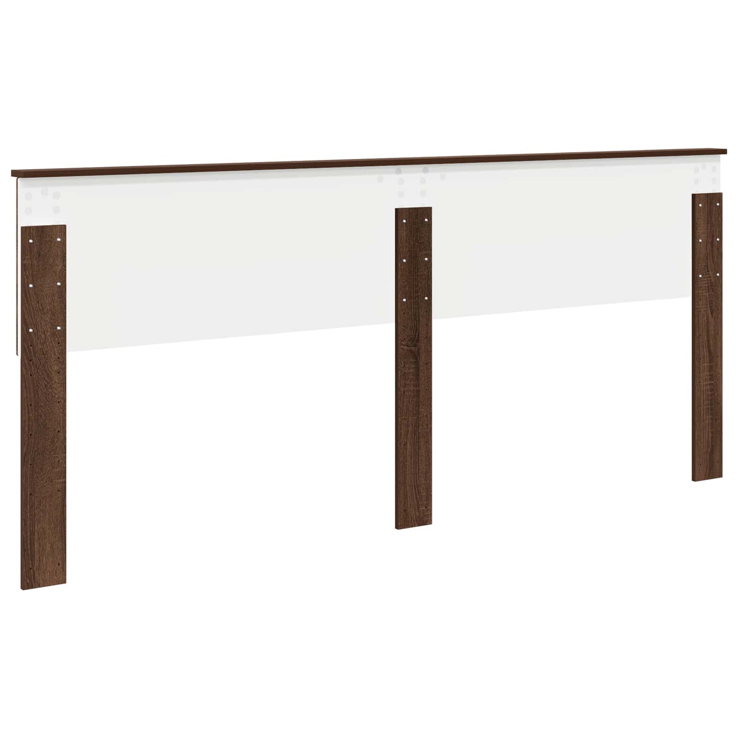 Hoofdbord Bruin Eiken Bewerkt hout is nu te koop bij PeponiXL, paradijselijk wonen!