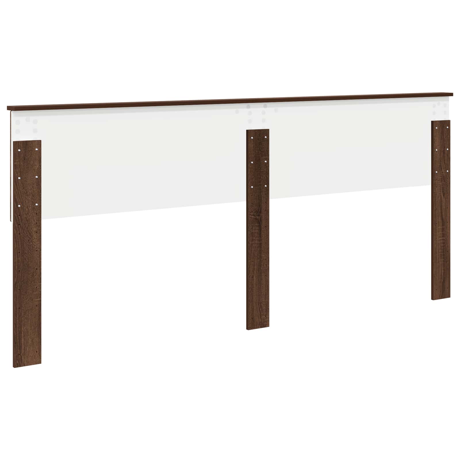 Hoofdbord Bruin Eiken Bewerkt hout is nu te koop bij PeponiXL, paradijselijk wonen!