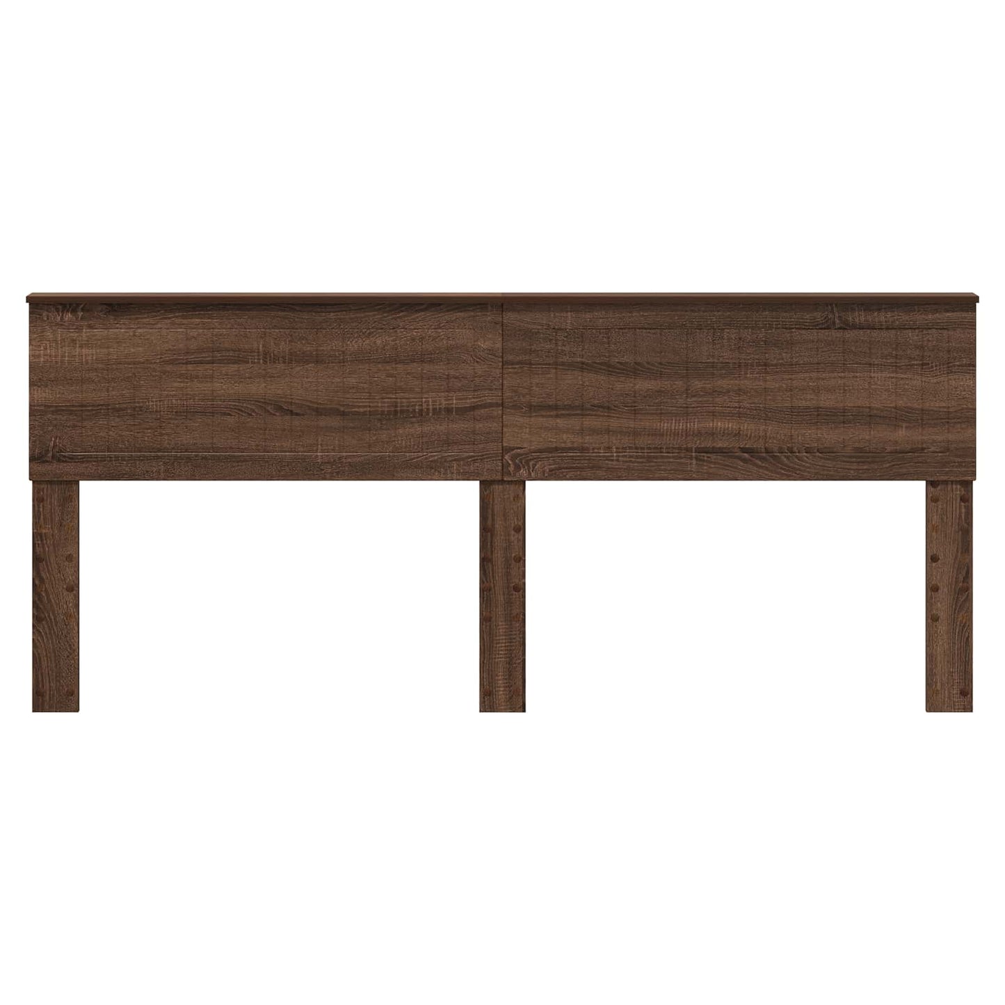 Hoofdbord Bruin Eiken Bewerkt hout is nu te koop bij PeponiXL, paradijselijk wonen!