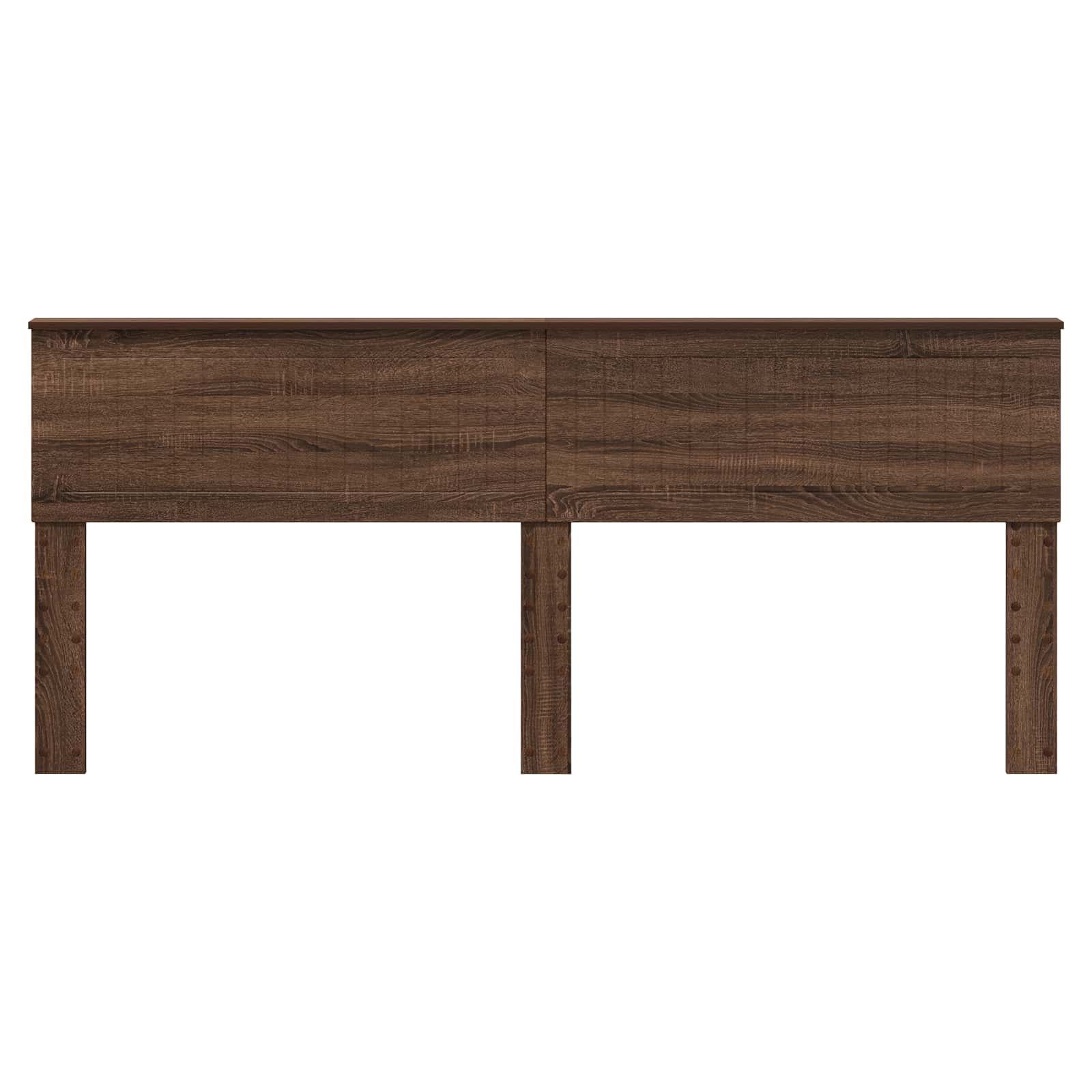 Hoofdbord Bruin Eiken Bewerkt hout is nu te koop bij PeponiXL, paradijselijk wonen!