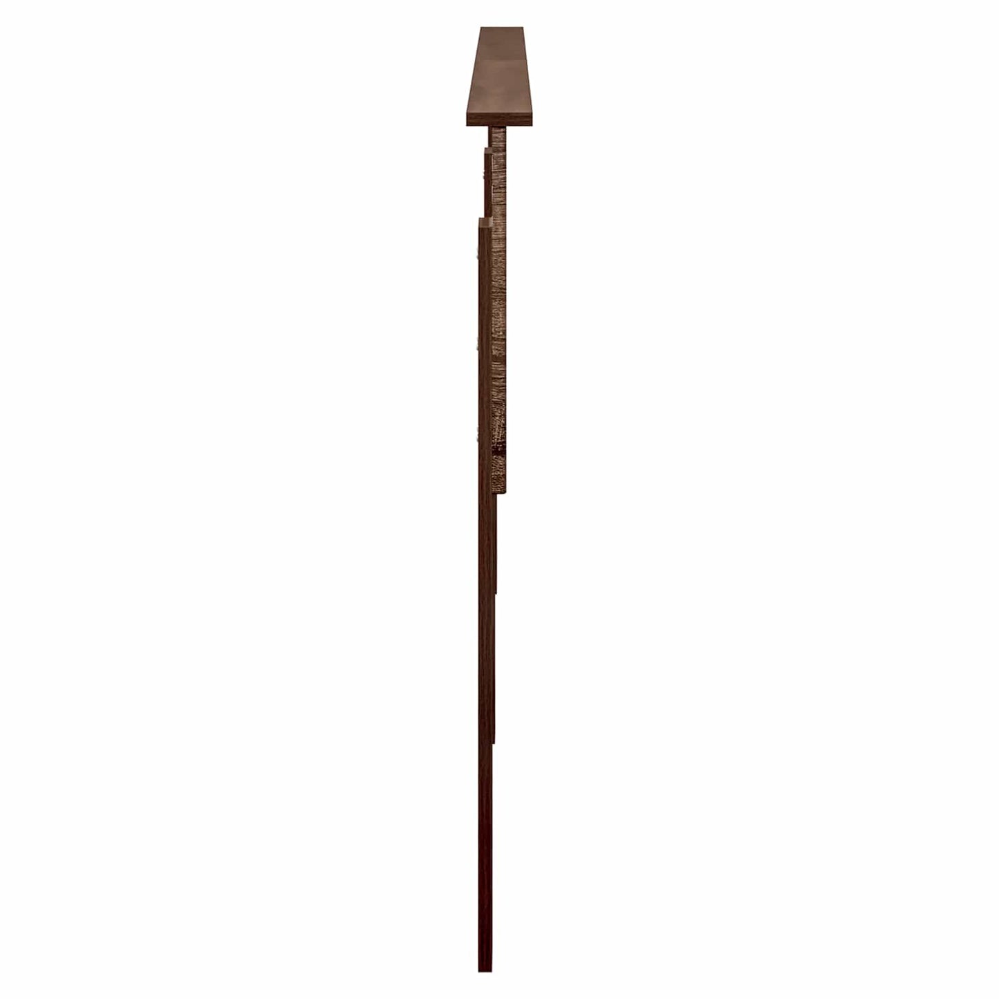 Hoofdbord Bruin Eiken Bewerkt hout is nu te koop bij PeponiXL, paradijselijk wonen!