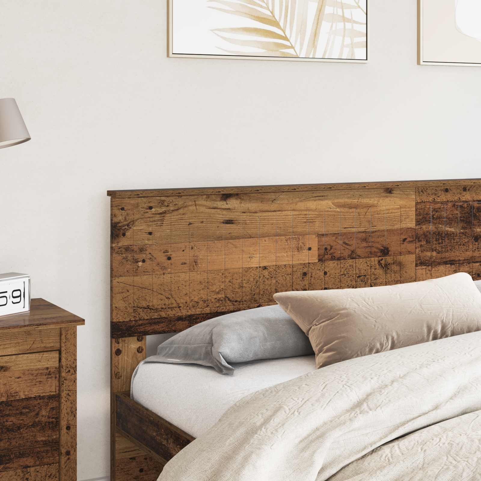 Hoofdbord Oud Hout Bewerkt hout is nu te koop bij PeponiXL, paradijselijk wonen!
