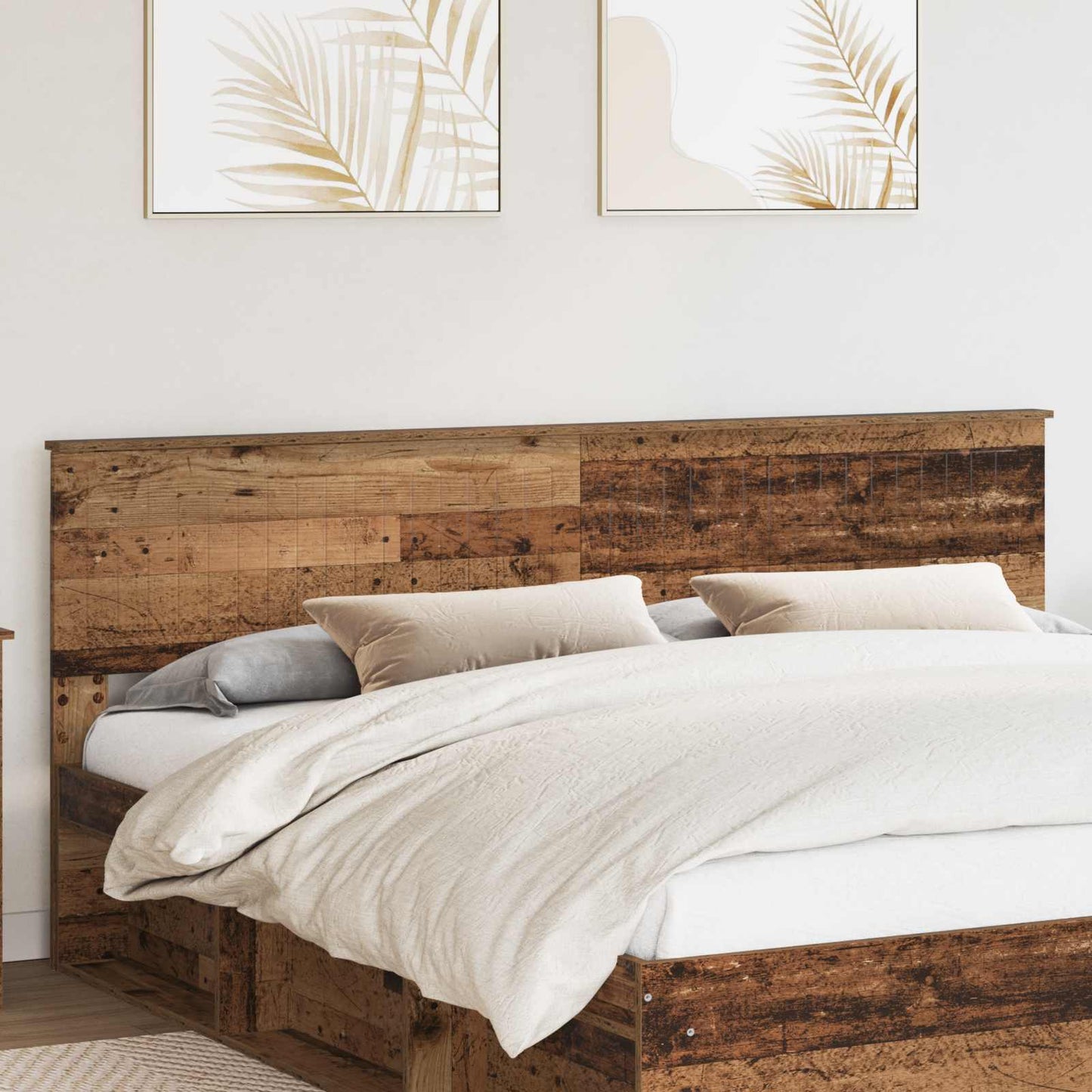 Hoofdbord Oud Hout Bewerkt hout is nu te koop bij PeponiXL, paradijselijk wonen!