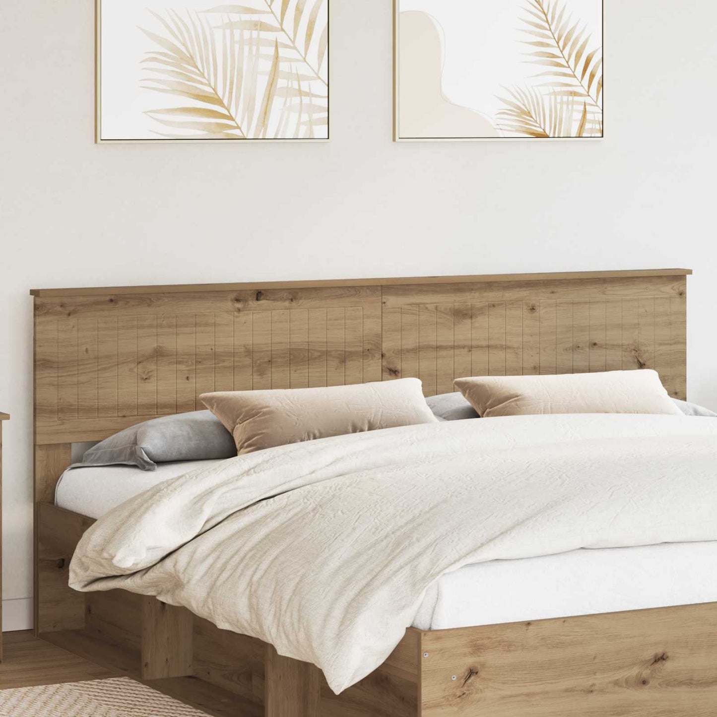 Hoofdbord Artisan Eiken Bewerkt hout is nu te koop bij PeponiXL, paradijselijk wonen!