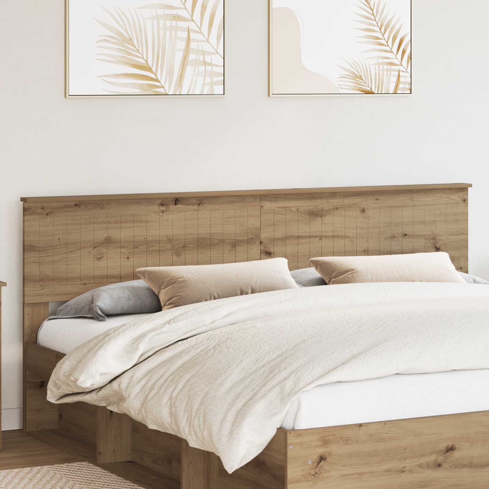 Hoofdbord Artisan Eiken Bewerkt hout is nu te koop bij PeponiXL, paradijselijk wonen!