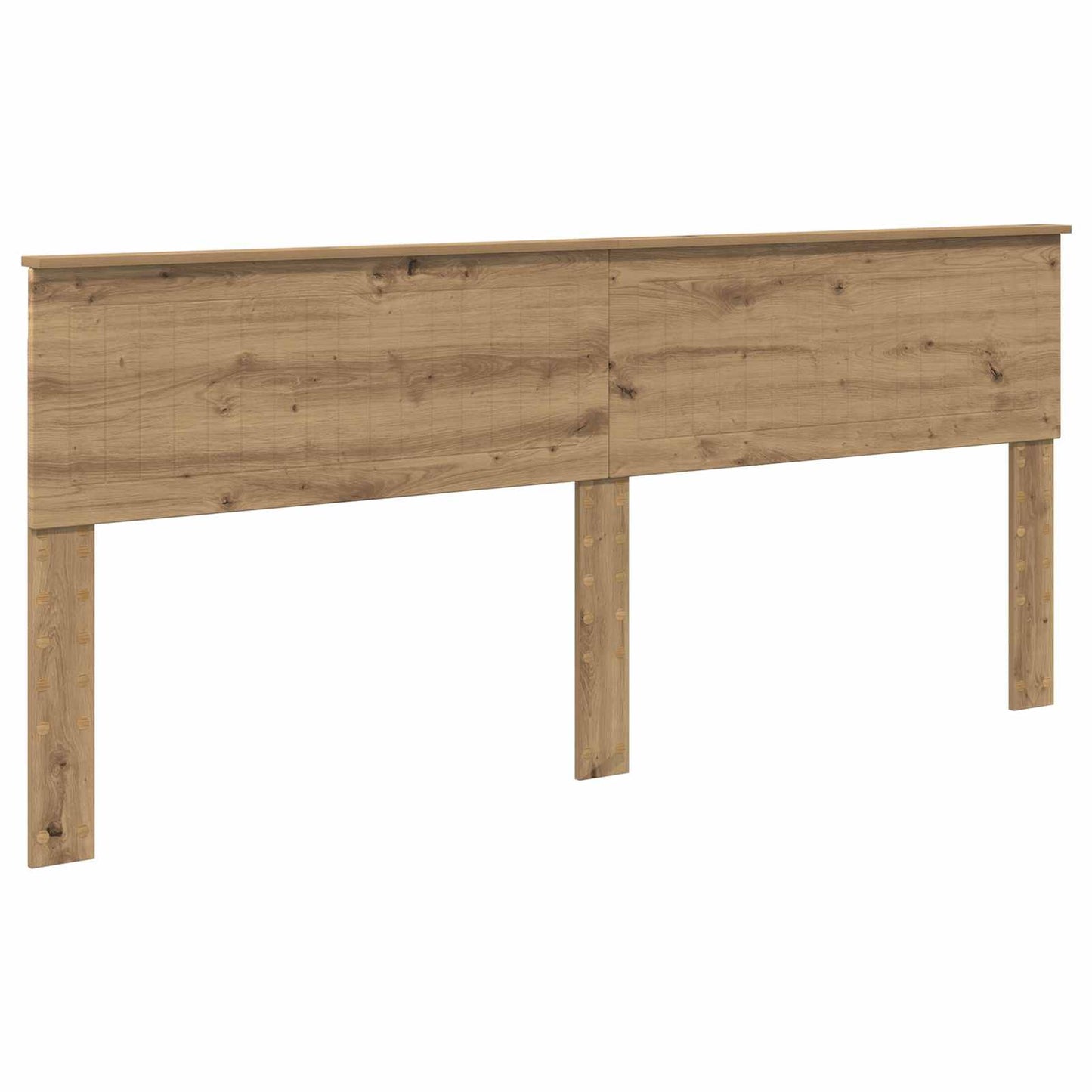Hoofdbord Artisan Eiken Bewerkt hout is nu te koop bij PeponiXL, paradijselijk wonen!