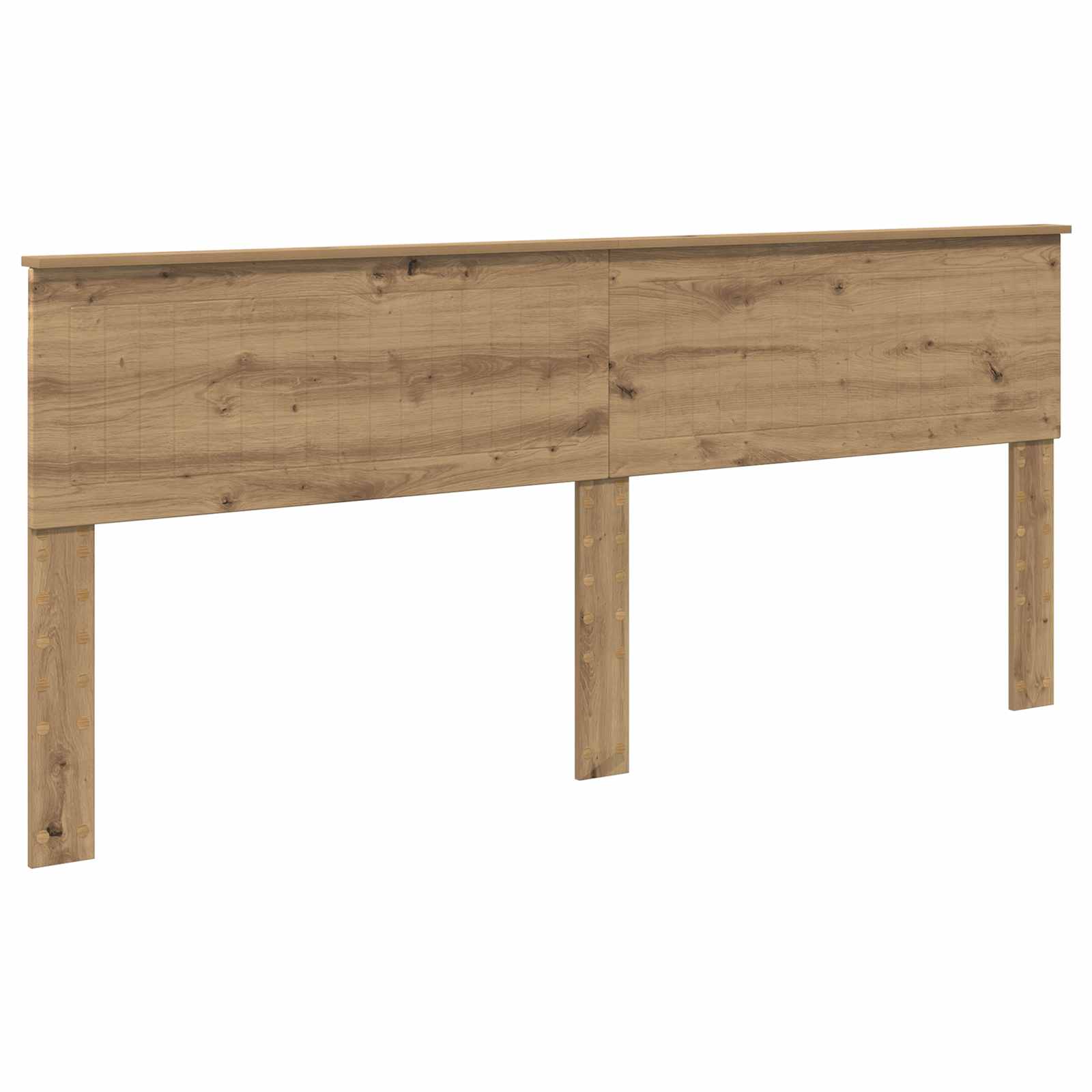 Hoofdbord Artisan Eiken Bewerkt hout is nu te koop bij PeponiXL, paradijselijk wonen!