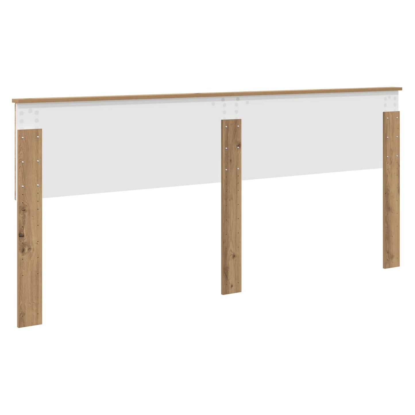 Hoofdbord Artisan Eiken Bewerkt hout is nu te koop bij PeponiXL, paradijselijk wonen!