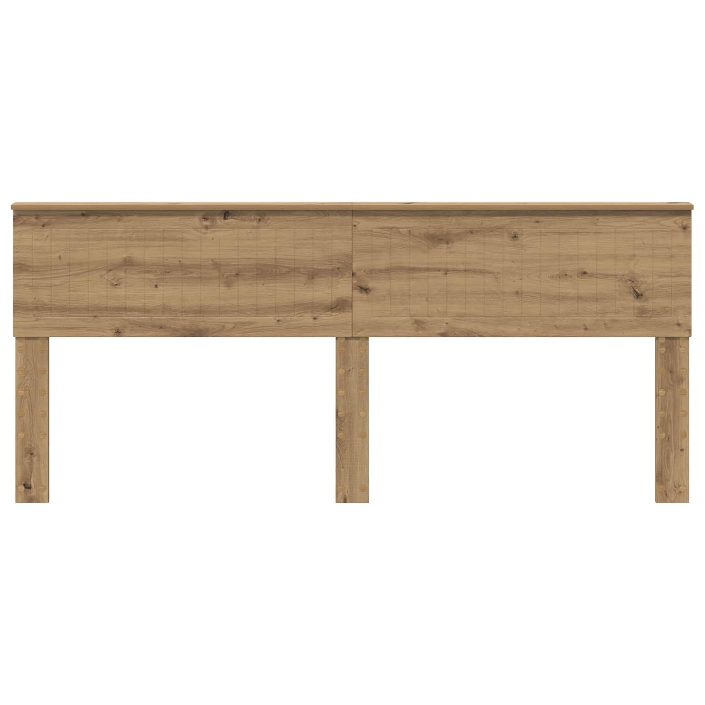 Hoofdbord Artisan Eiken Bewerkt hout is nu te koop bij PeponiXL, paradijselijk wonen!