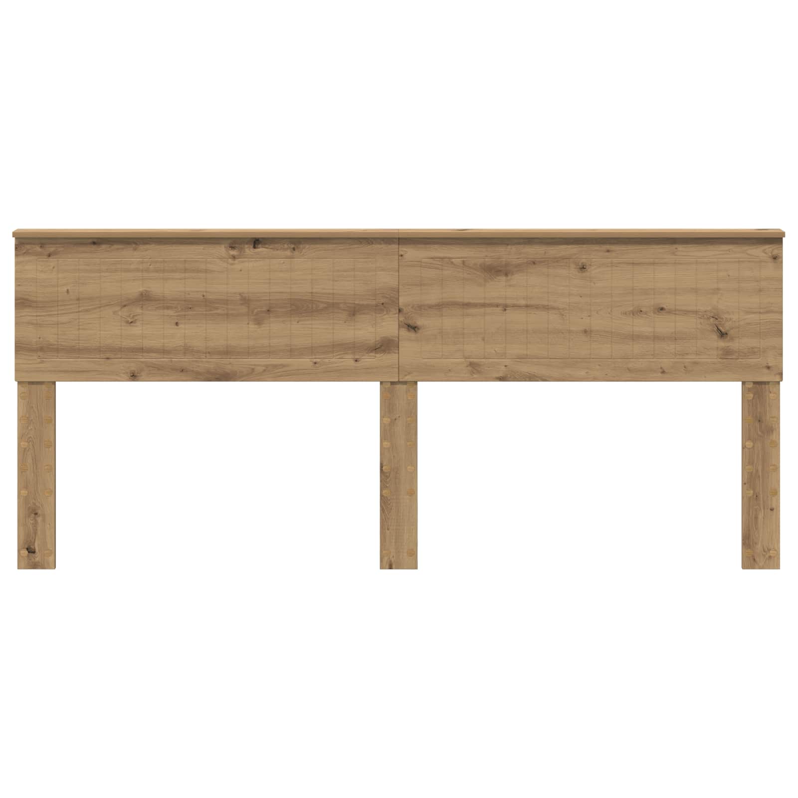 Hoofdbord Artisan Eiken Bewerkt hout is nu te koop bij PeponiXL, paradijselijk wonen!