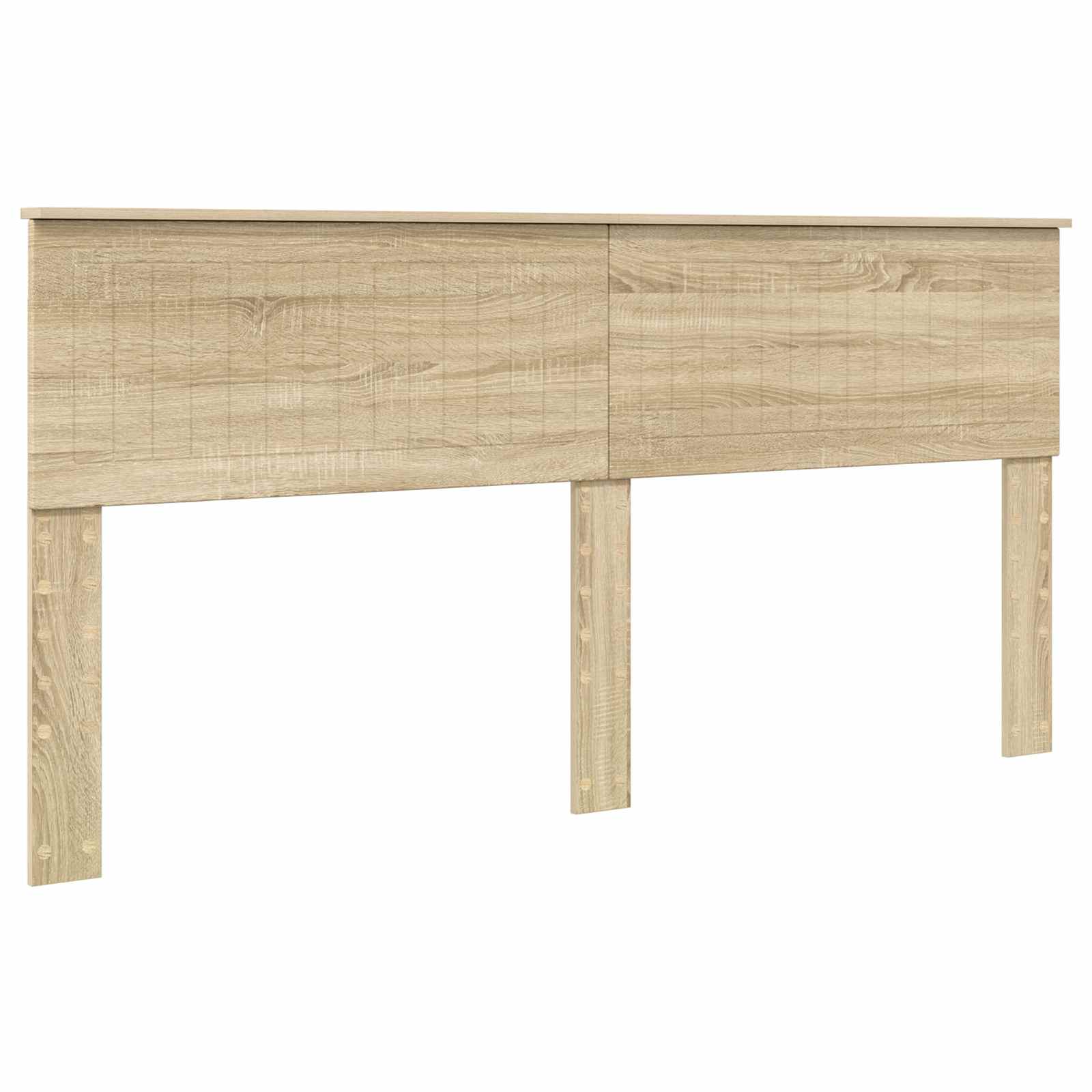 Hoofdbord Sonoma Eiken Bewerkt hout is nu te koop bij PeponiXL, paradijselijk wonen!