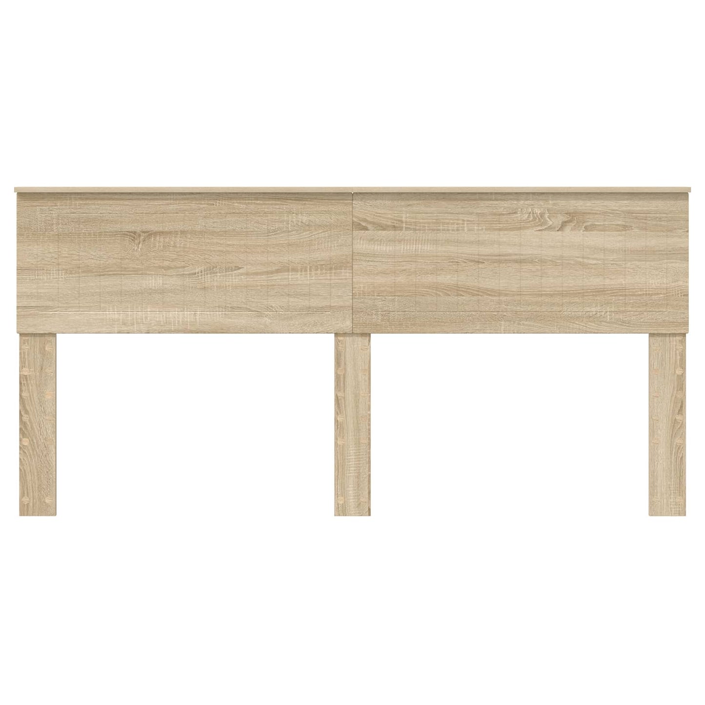 Hoofdbord Sonoma Eiken Bewerkt hout is nu te koop bij PeponiXL, paradijselijk wonen!