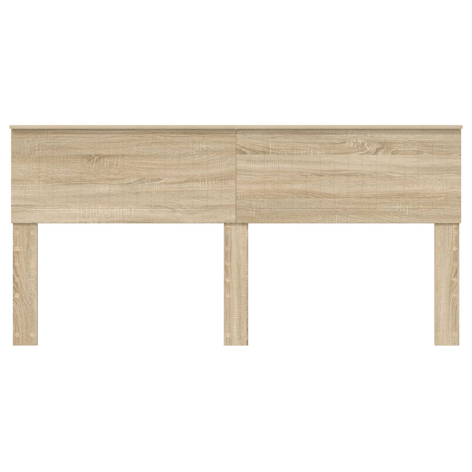 Hoofdbord Sonoma Eiken Bewerkt hout is nu te koop bij PeponiXL, paradijselijk wonen!